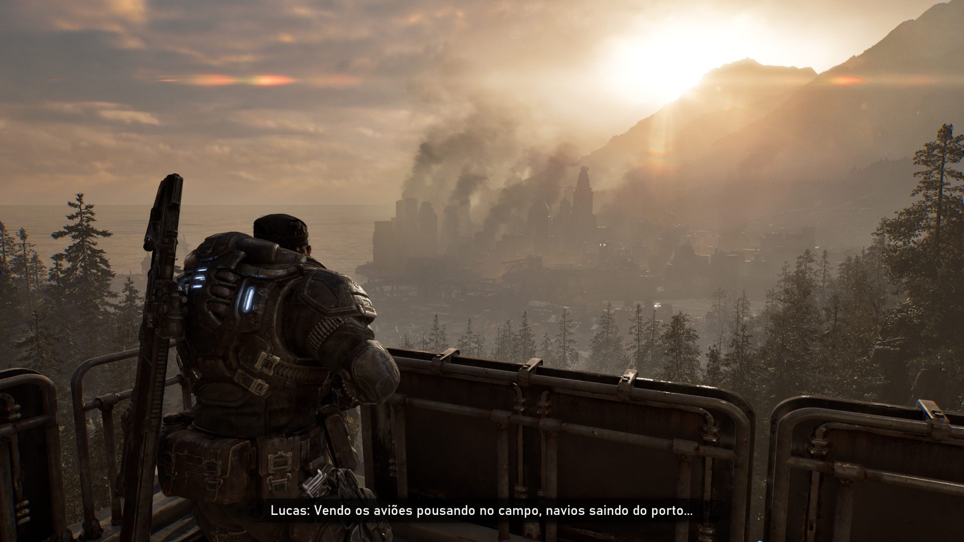 Gears of War E-Day