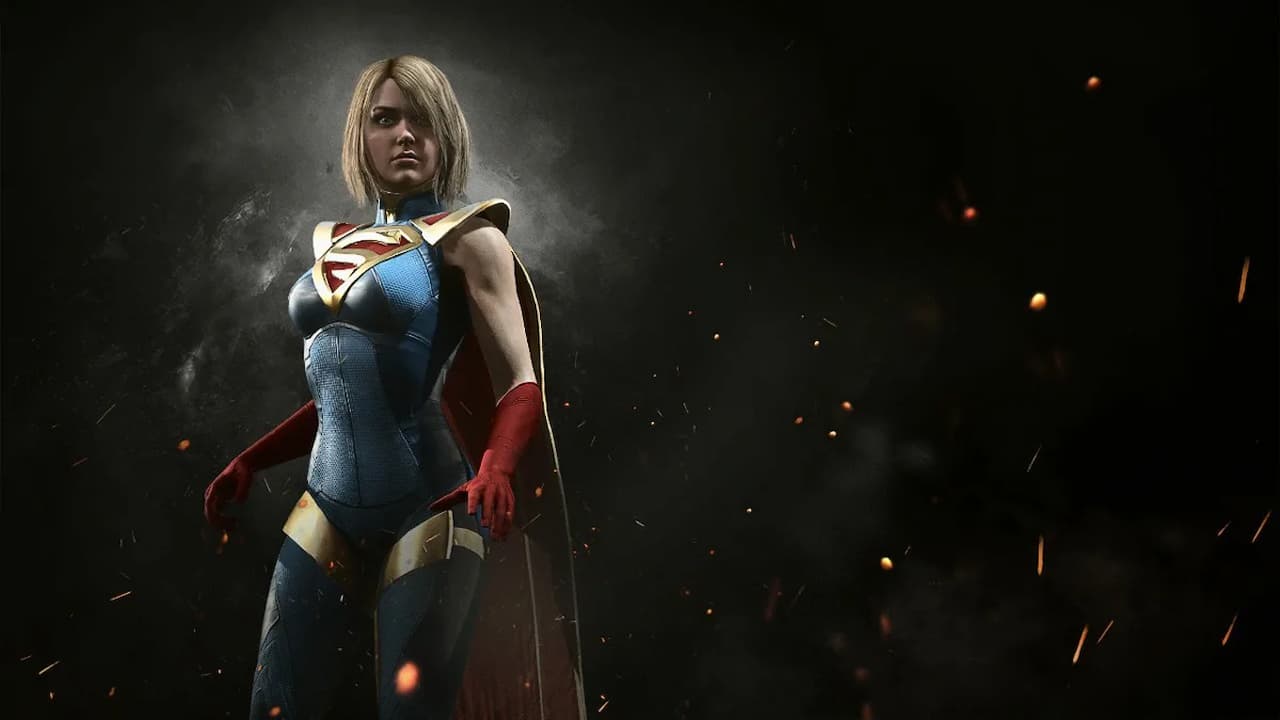 Injustice 3 Supergirl