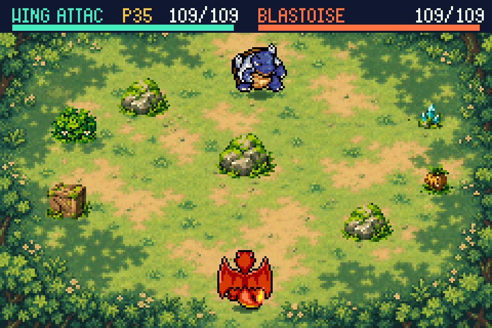 Pokémon Emerald Arena
