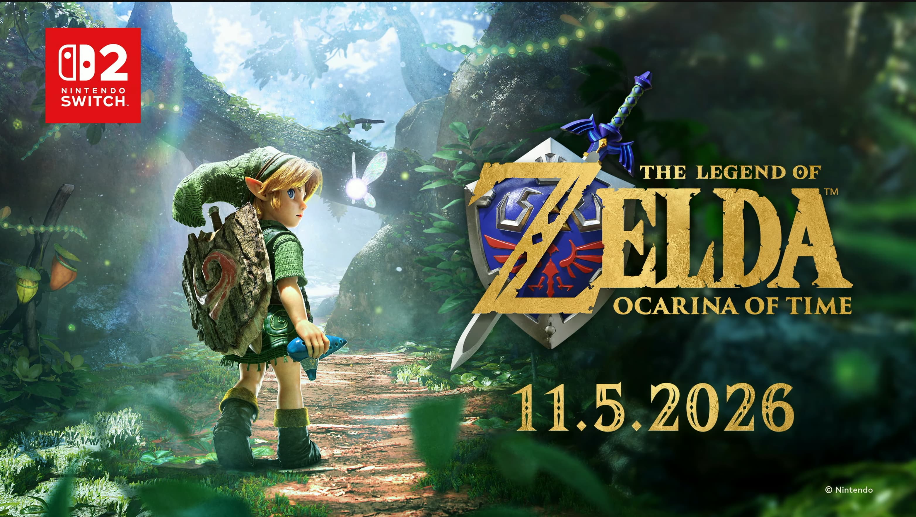 Zelda Ocarina of Time Remake