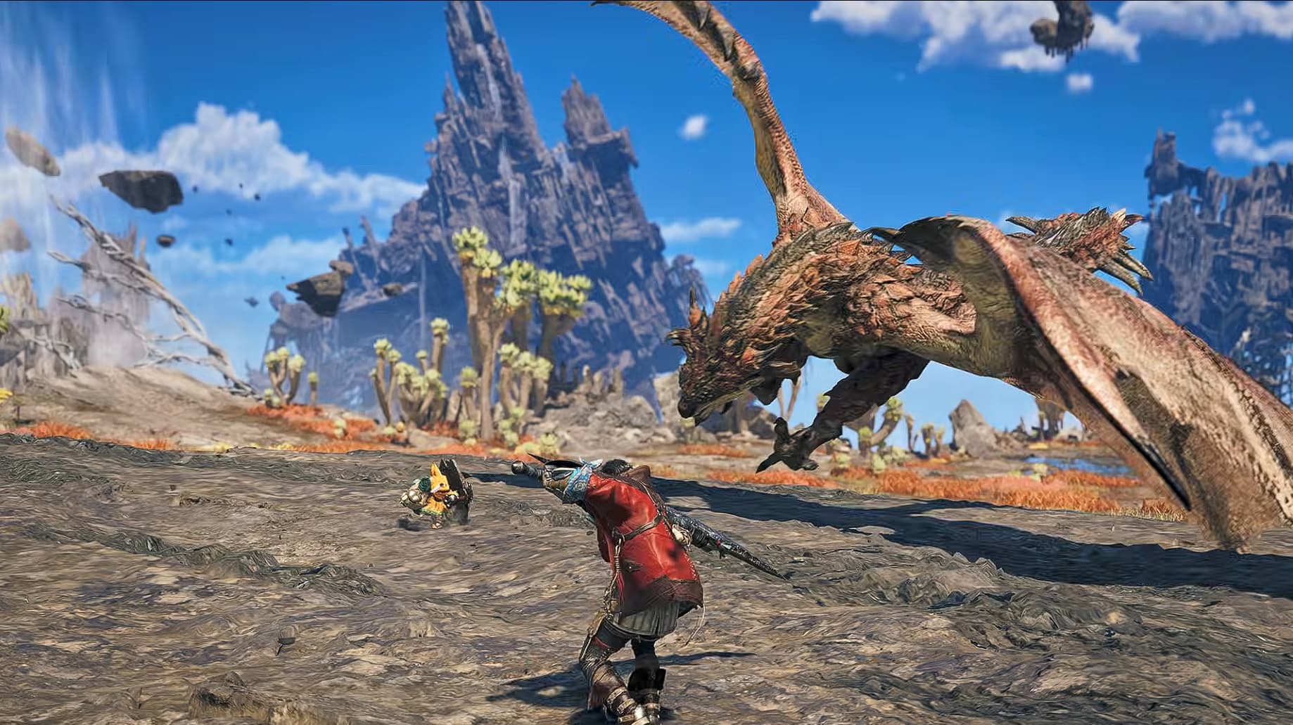 Monster Hunter Wilds Ascendance 