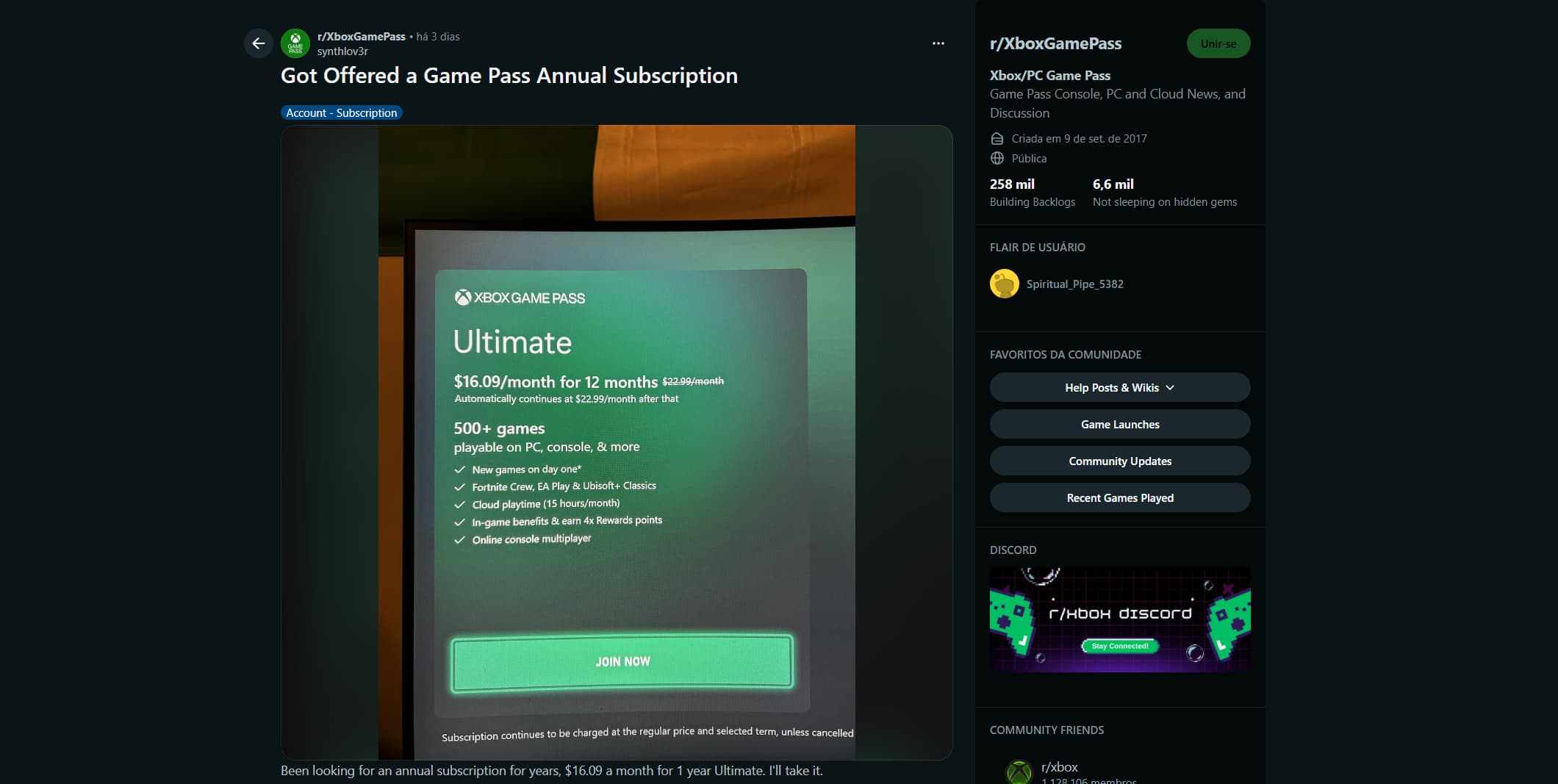 Game Pass Game Pass