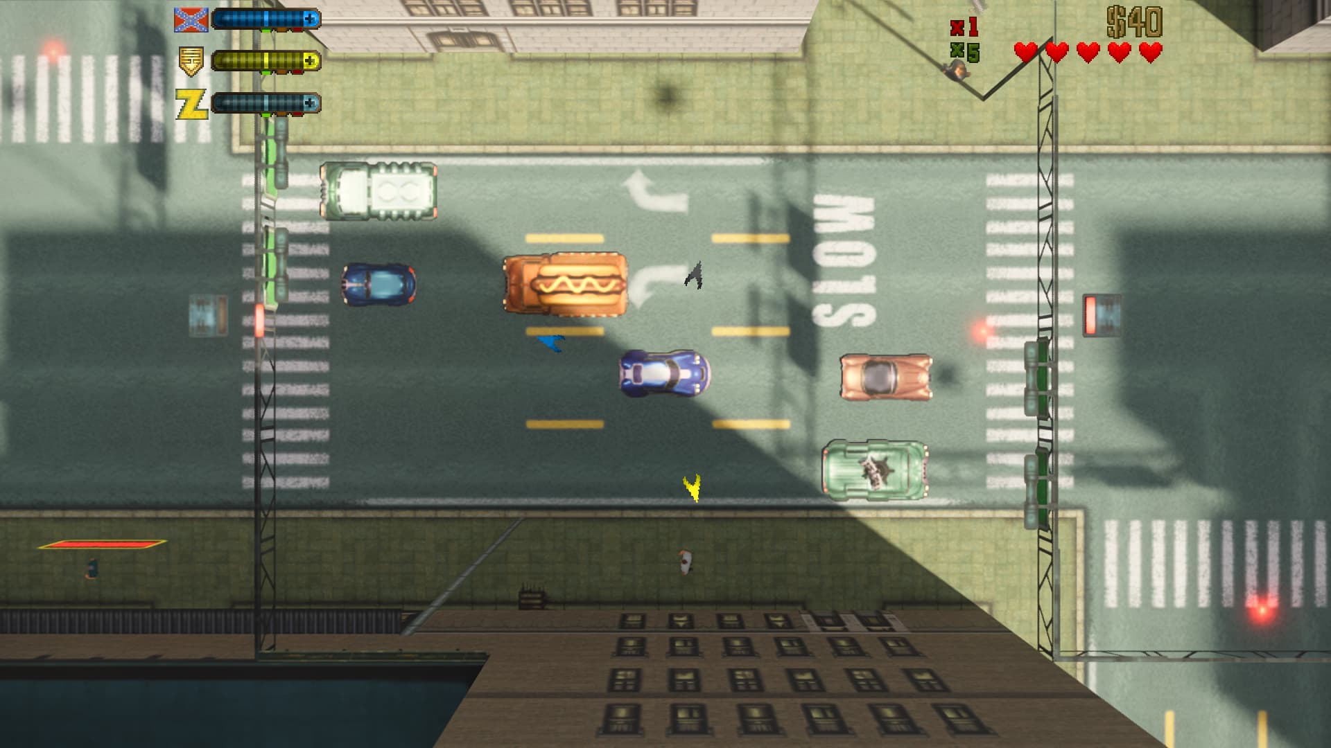 GTA 2 path tracing RTX Remix