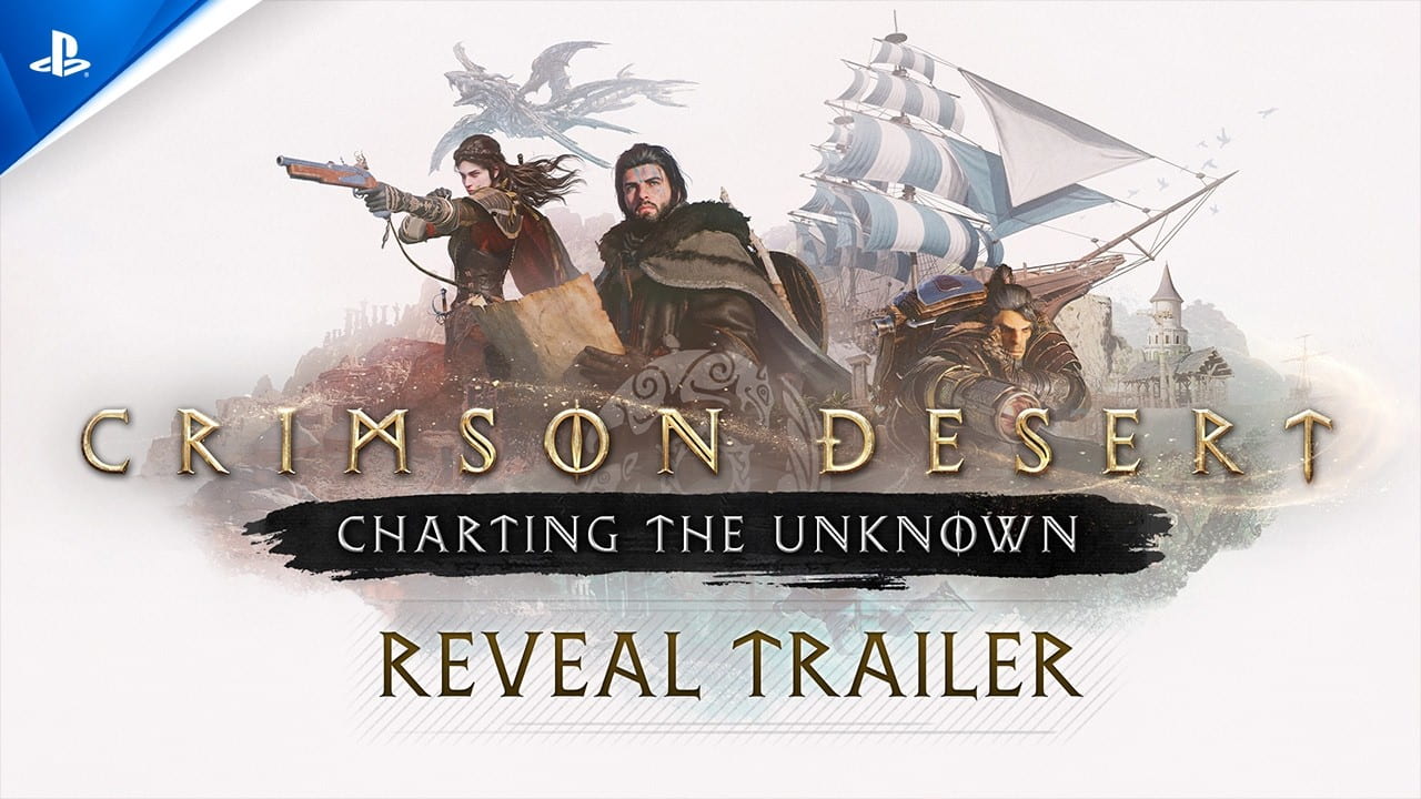 Crimson Desert Charting the Unknown