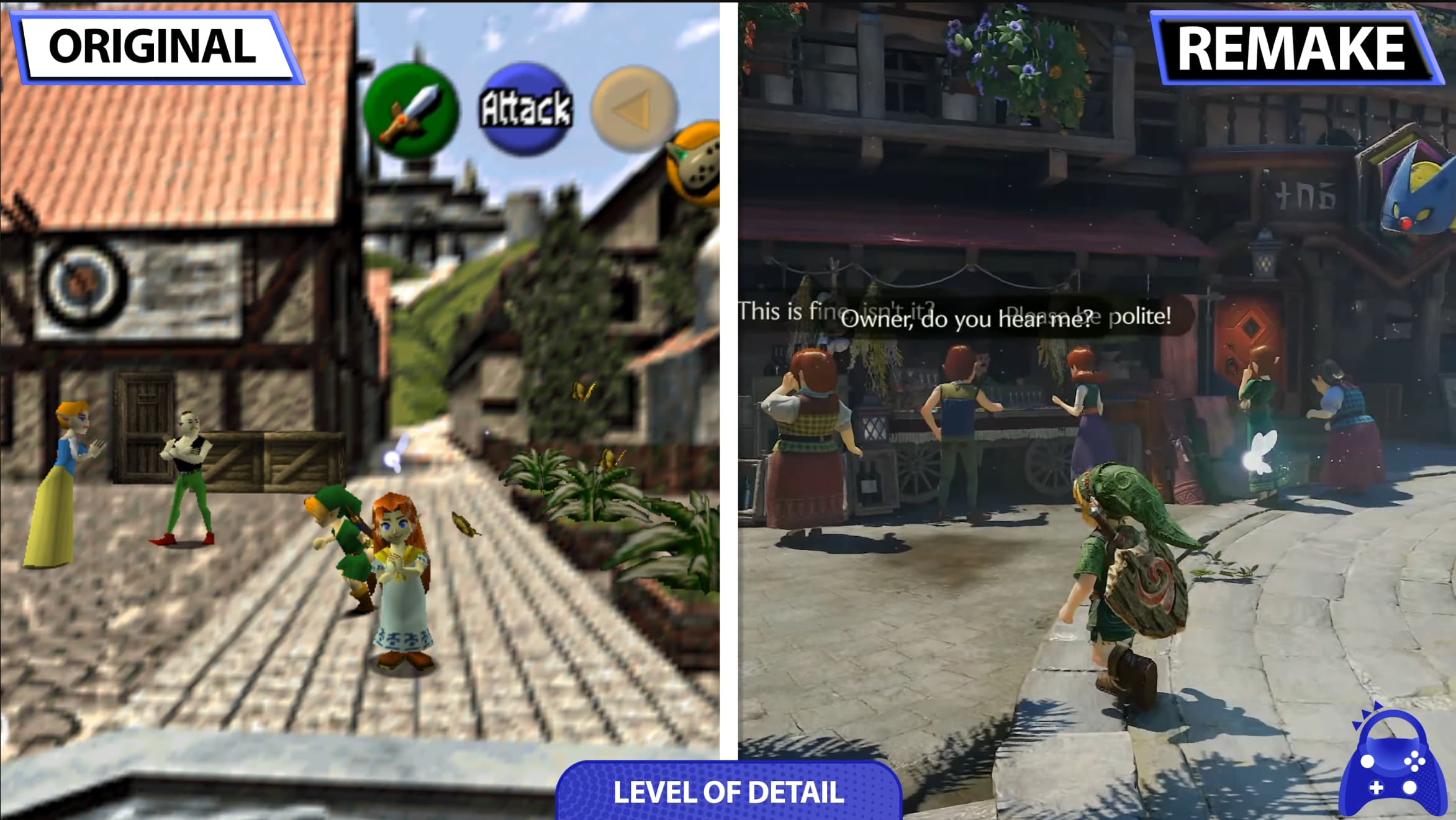 Zelda Ocarina of Time Remake