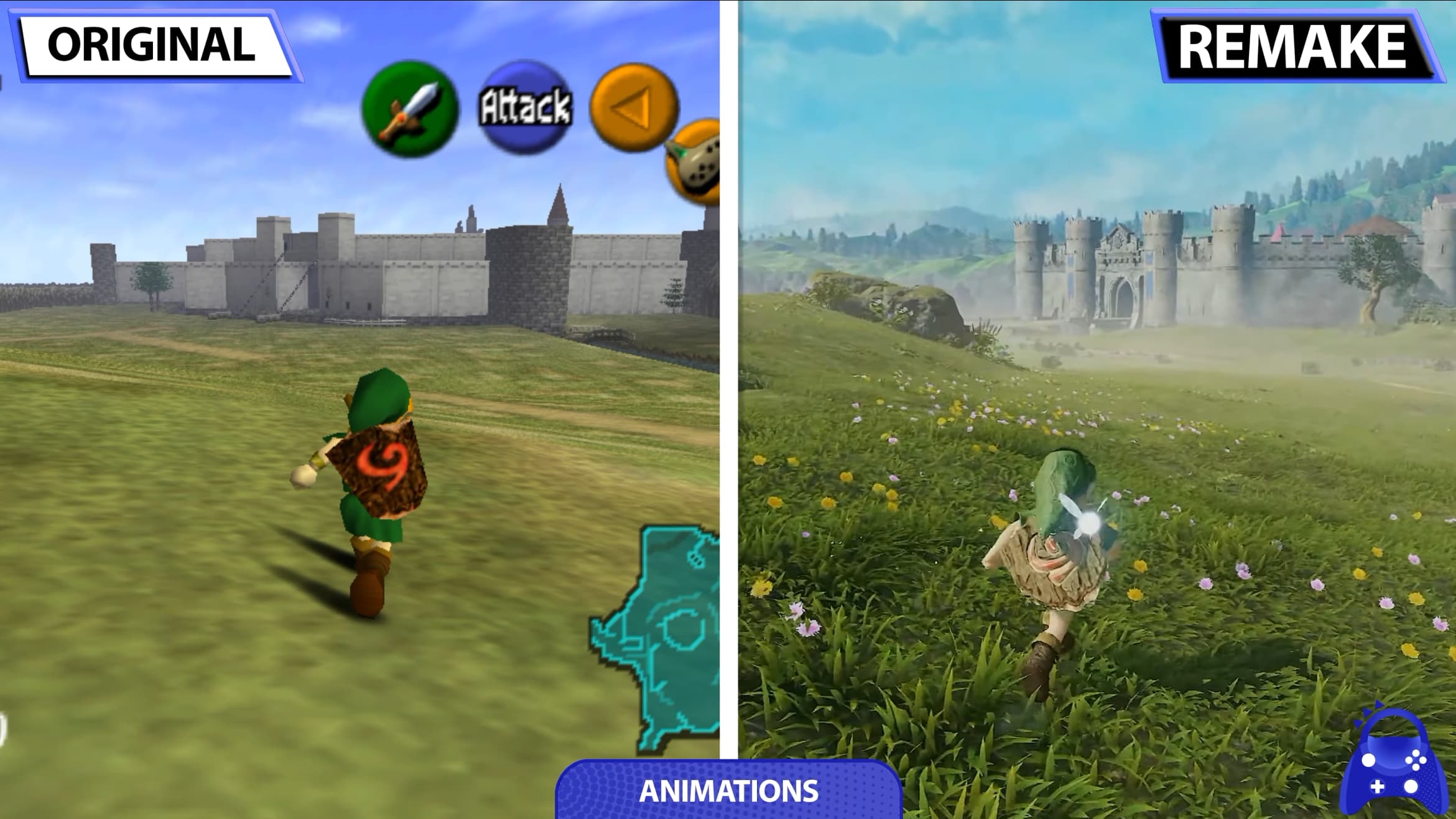 Zelda Ocarina of Time Remake