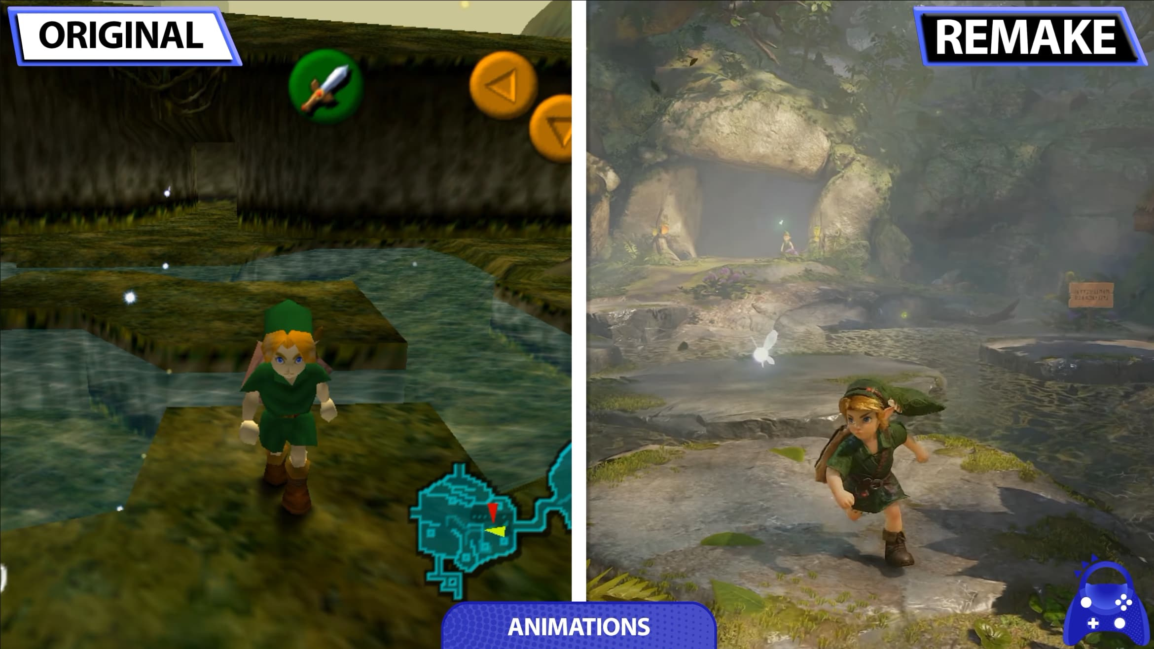 Zelda Ocarina of Time Remake