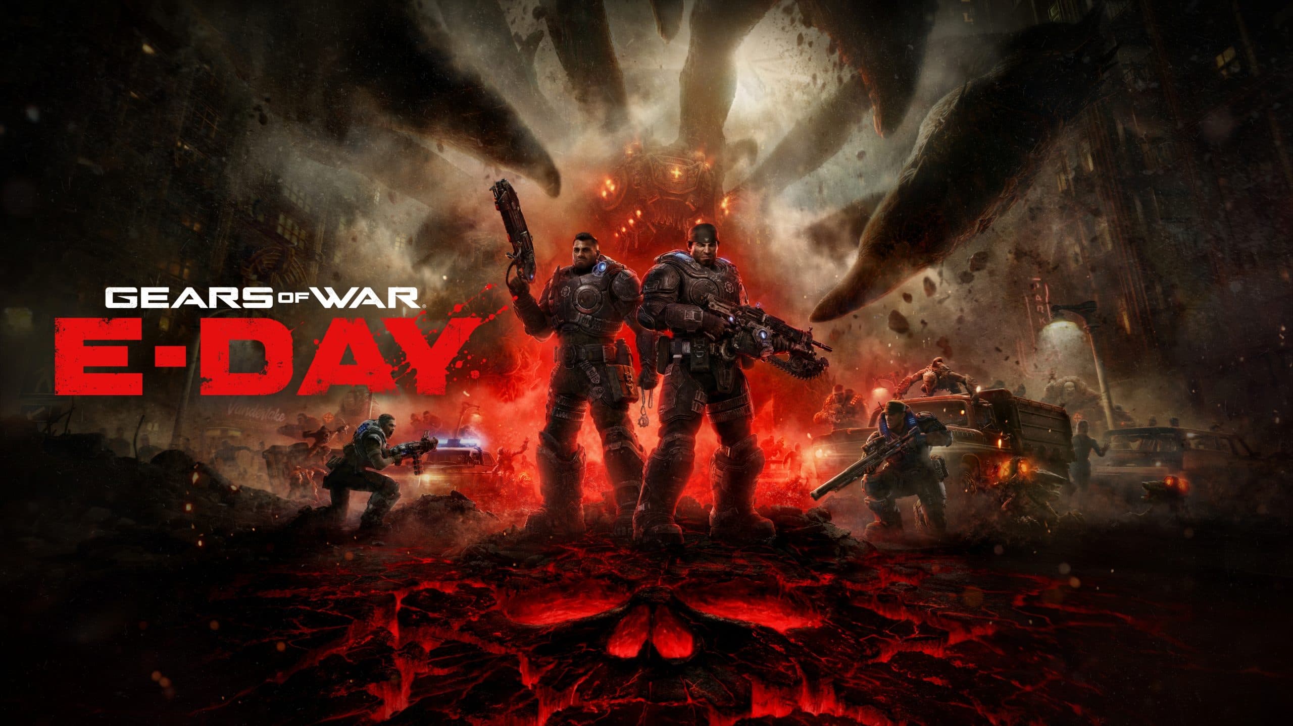 Gears of War E-Day