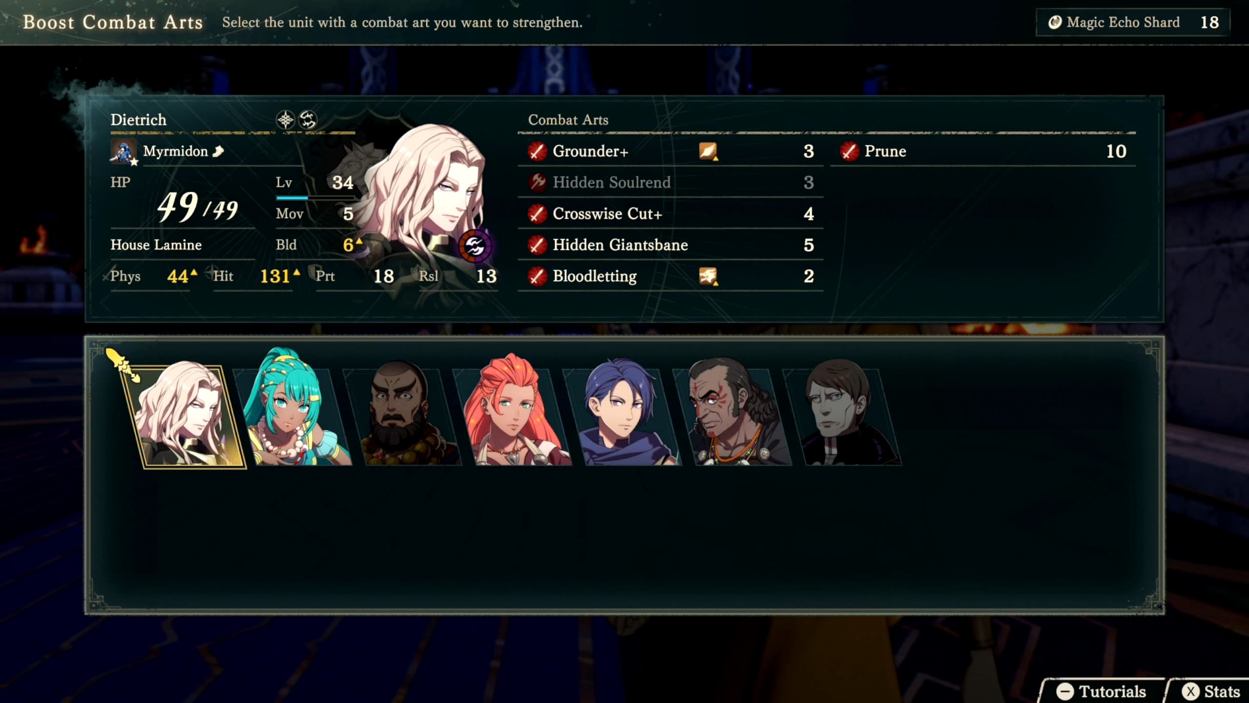 Fire Emblem Fortune's Weave
