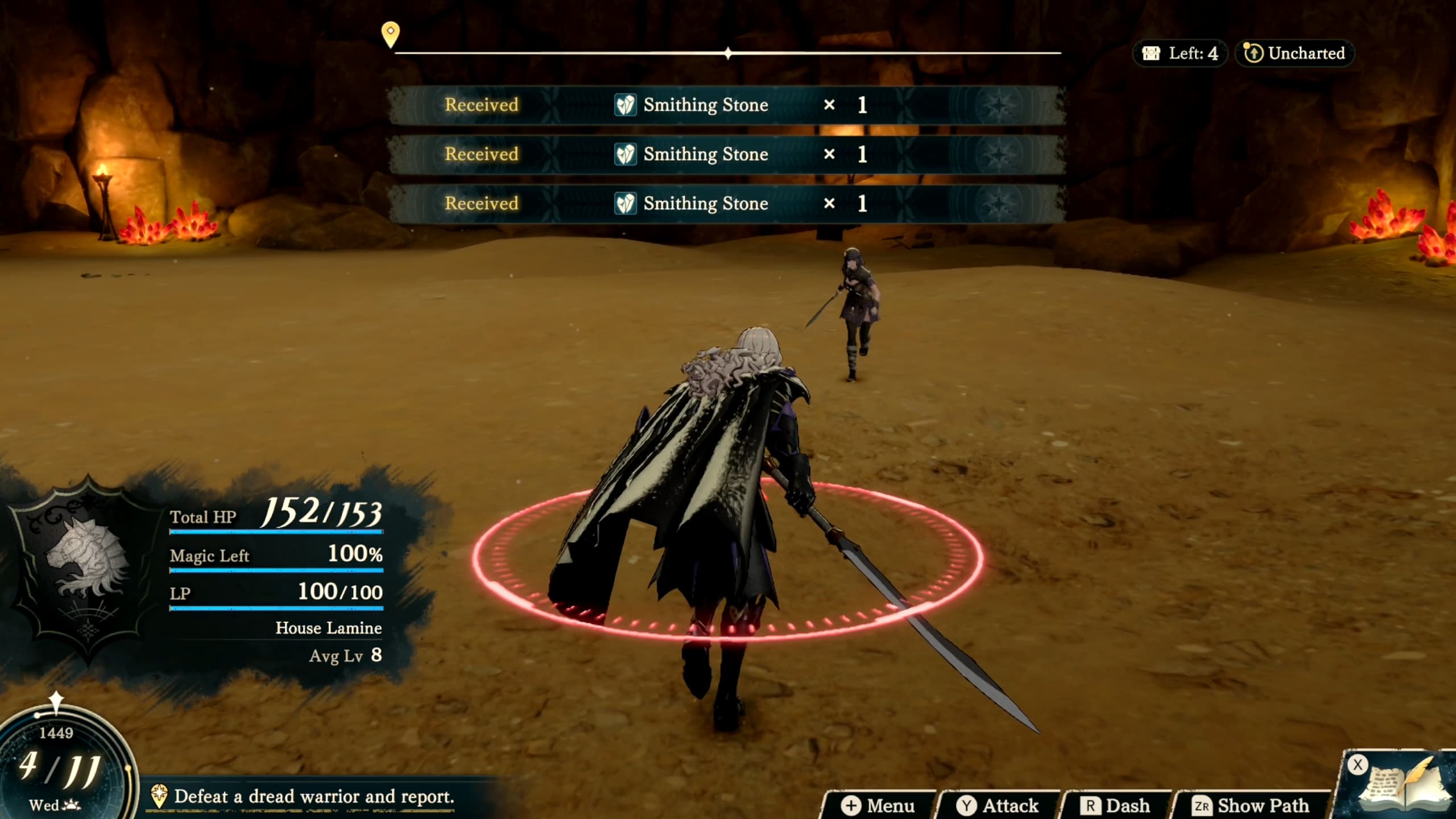 Fire Emblem Fortune's Weave