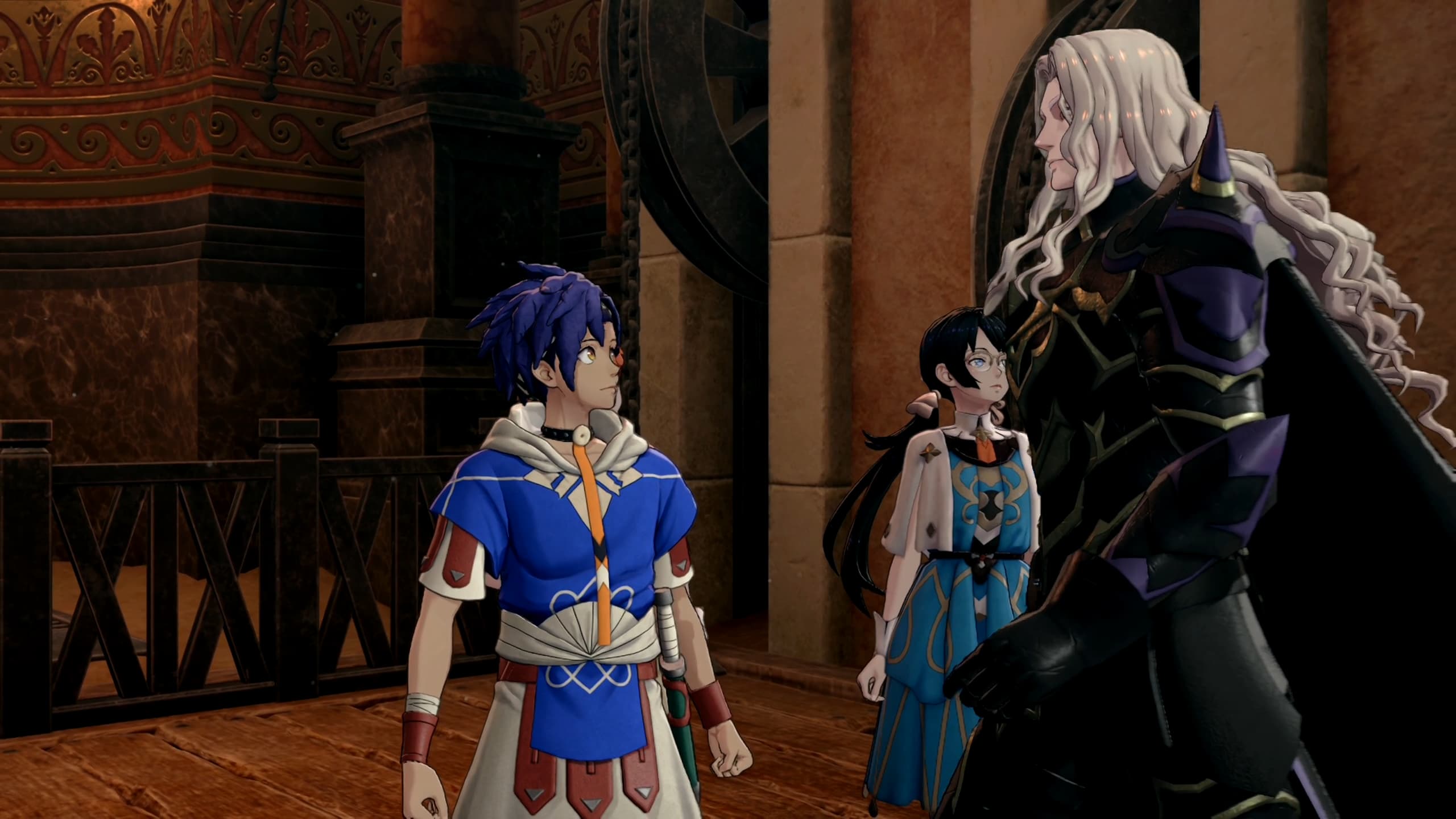 Fire Emblem Fortune's Weave