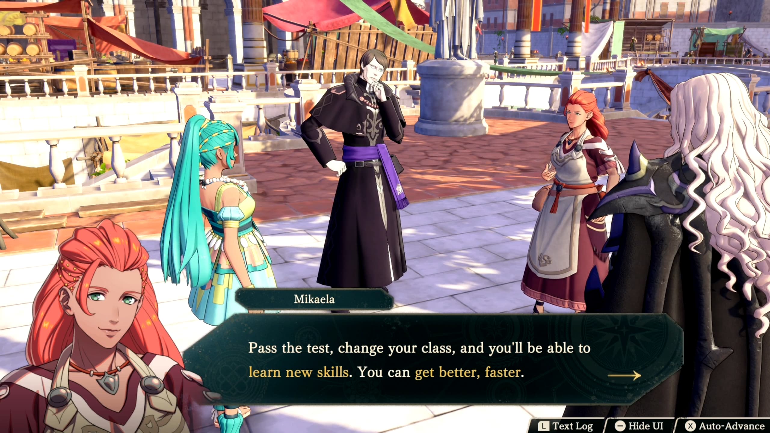 Fire Emblem Fortune's Weave