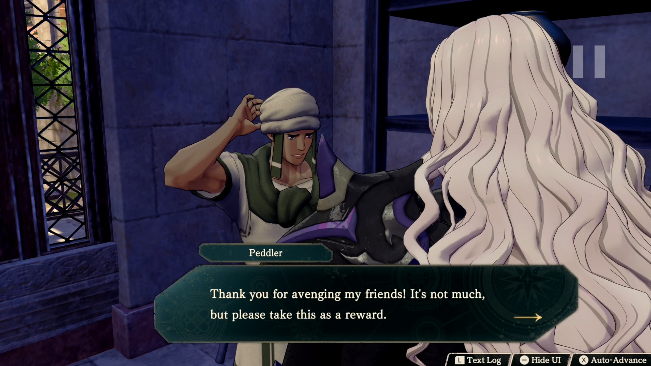 Fire Emblem Fortune's Weave