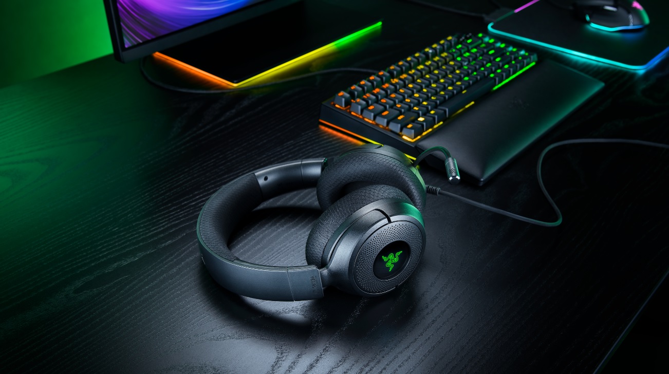 Razer Kraken V4 X Sensa HD Haptics