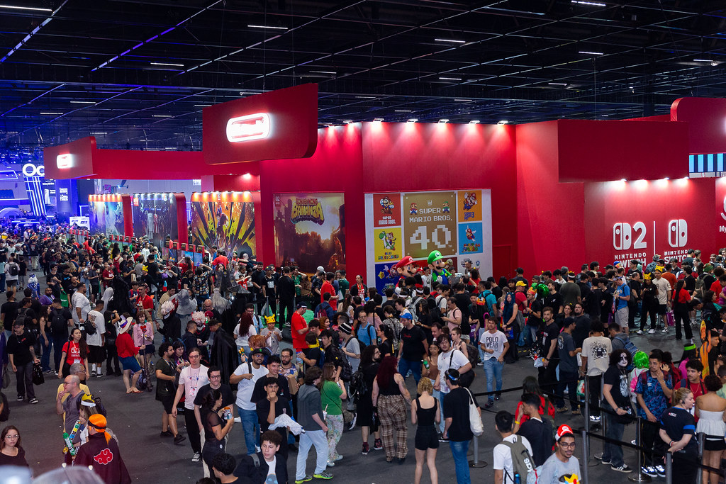 Nintendo - Brasil Game Show