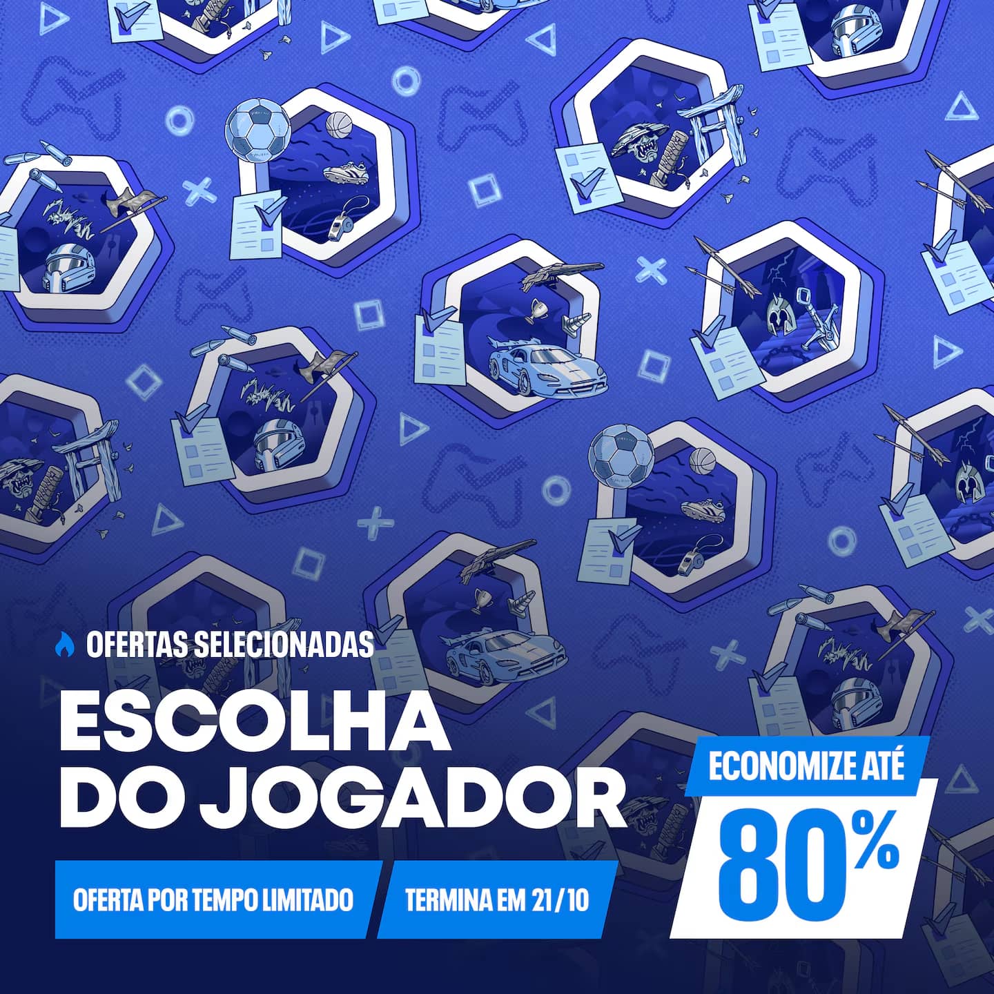 Escolha do Jogador - oferta PS Store