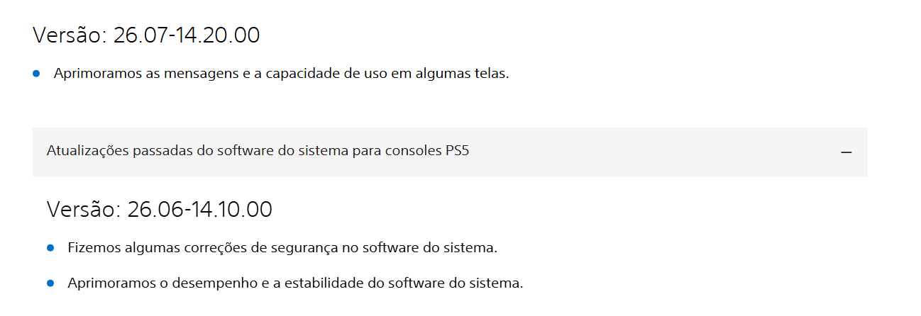 PlayStation 5 ganha novo firmware antes da chegada do Grand Theft Auto VI