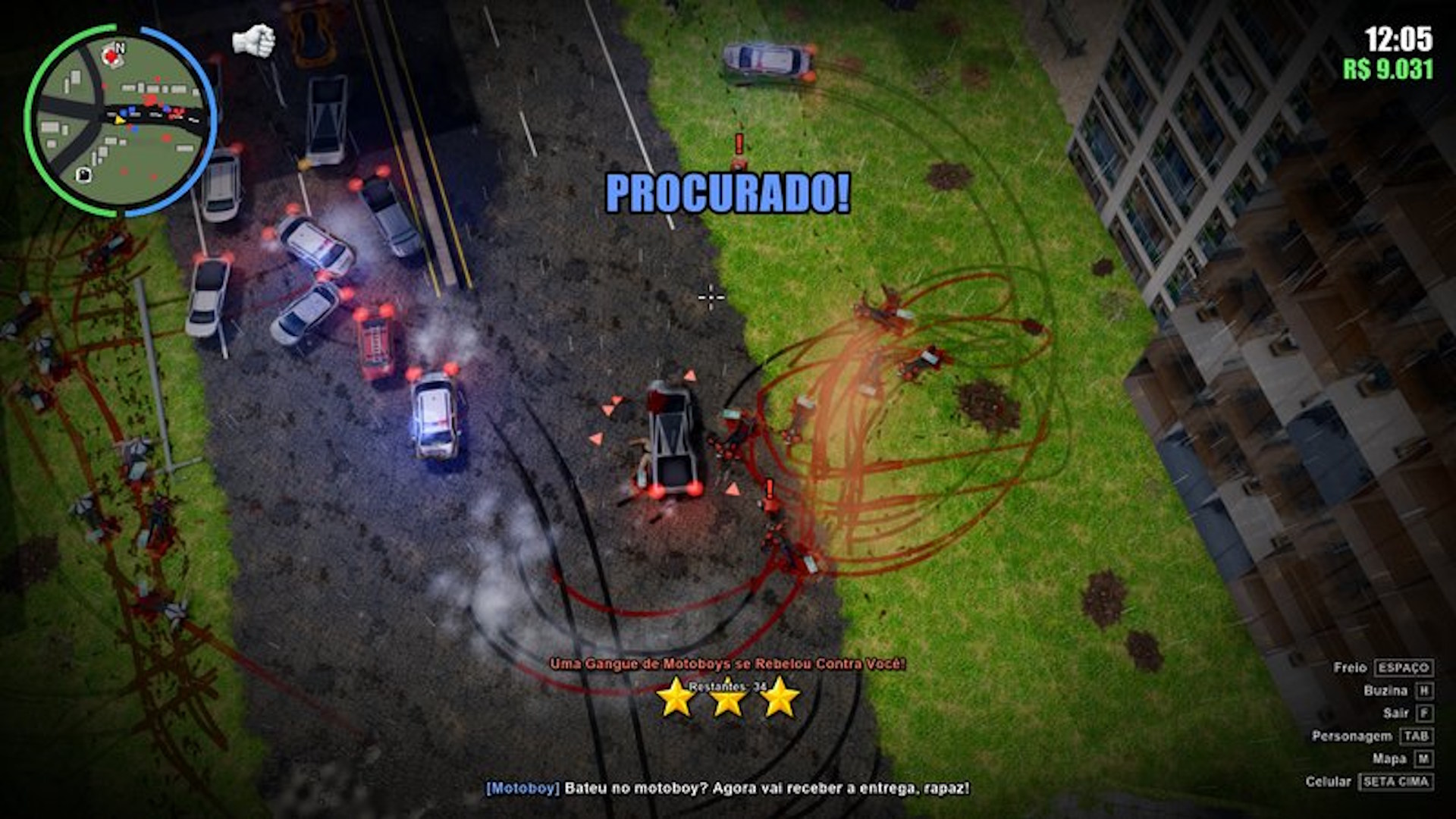 CLT - GTA Brasileiro