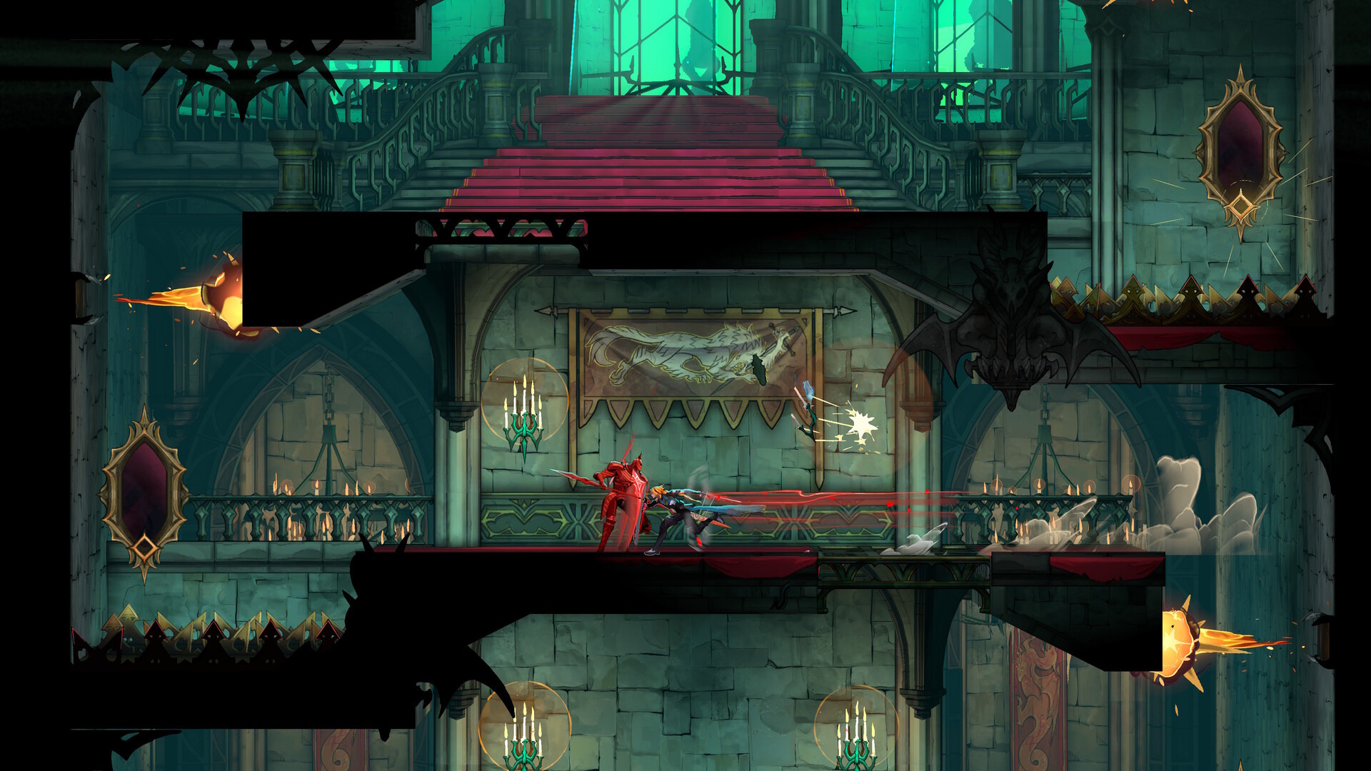 Castlevania Belmont's Curse - um dos jogos a serem lançados nesta semana
