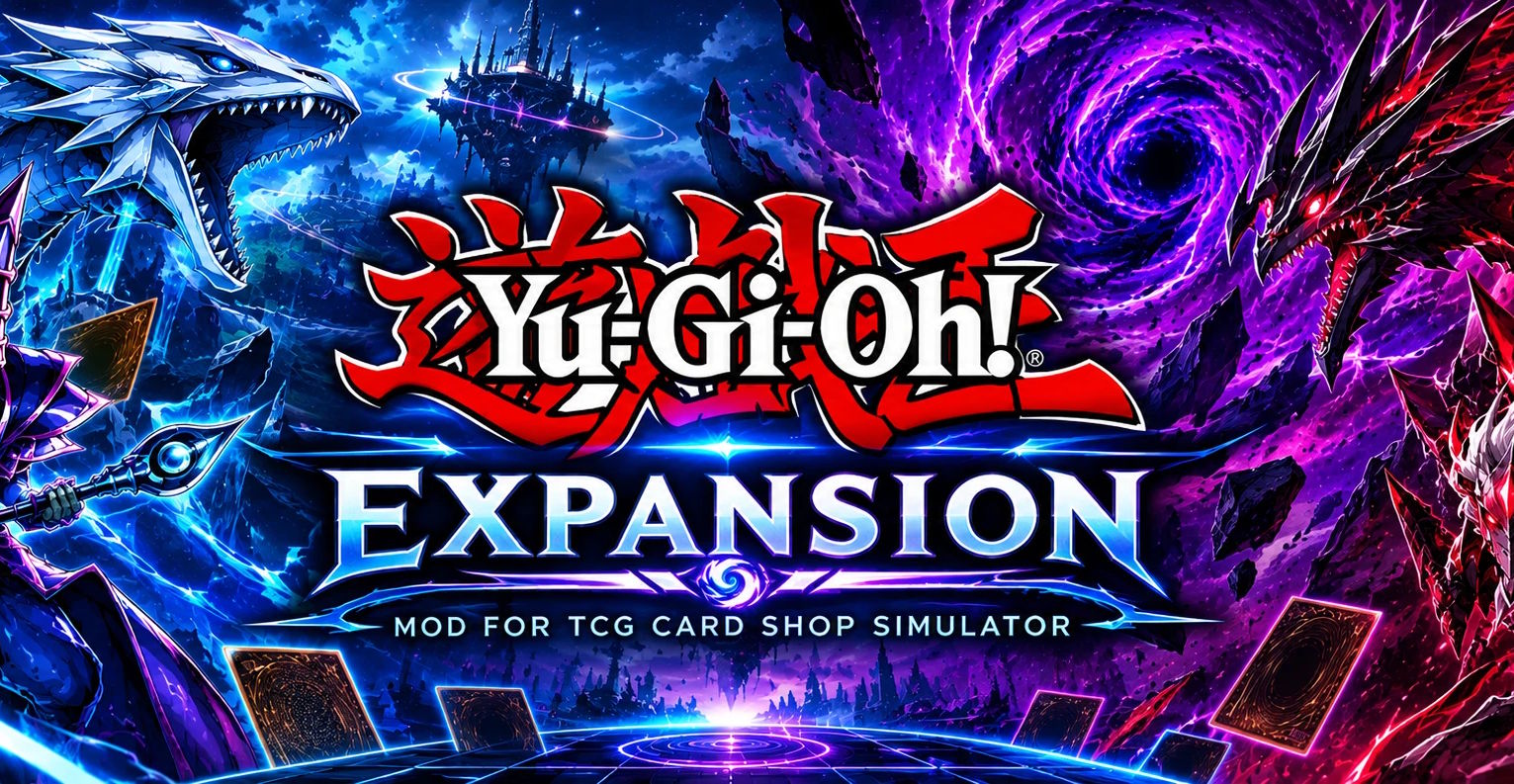 Dan's YuGiOh Expansion - mod para TCG Card Shop Simulator