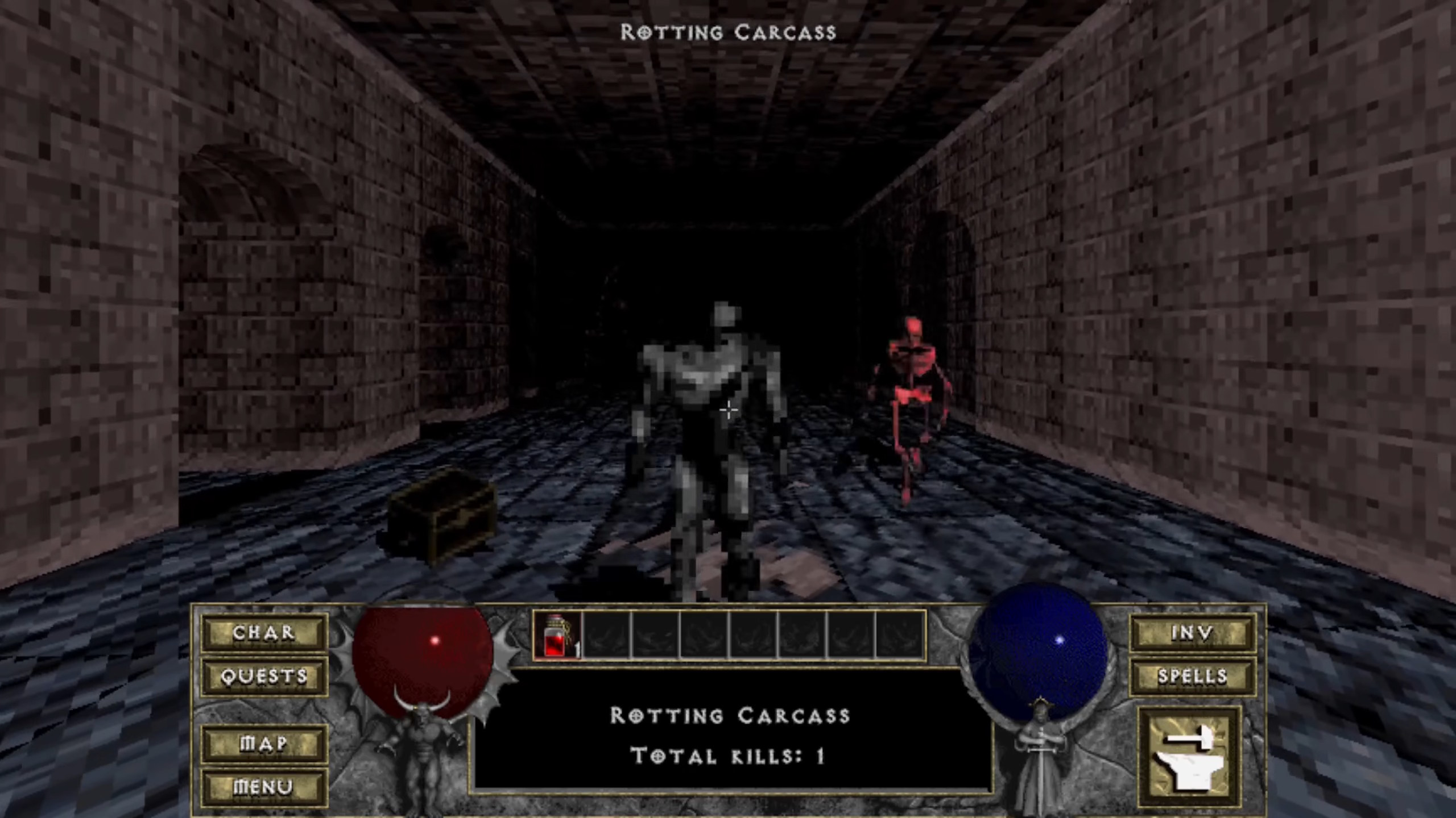 Diablo 1 vira FPS com mod (2)