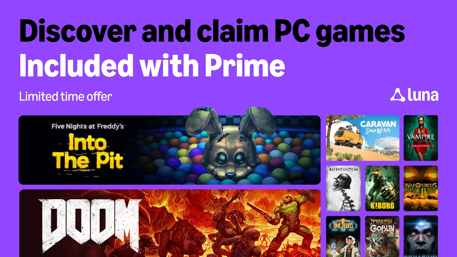 Prime Gaming outubro