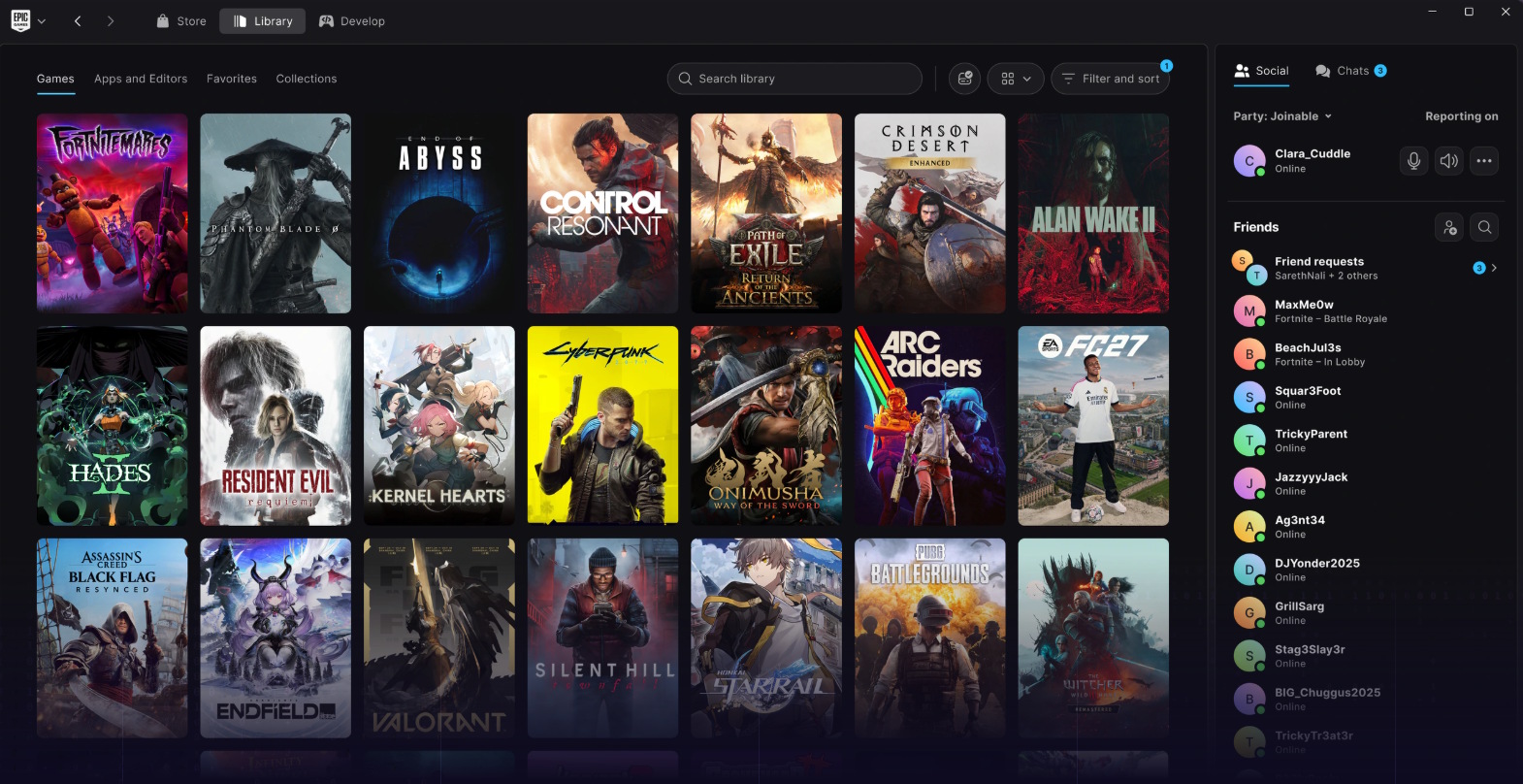 Epic Games Store - novo launcher
