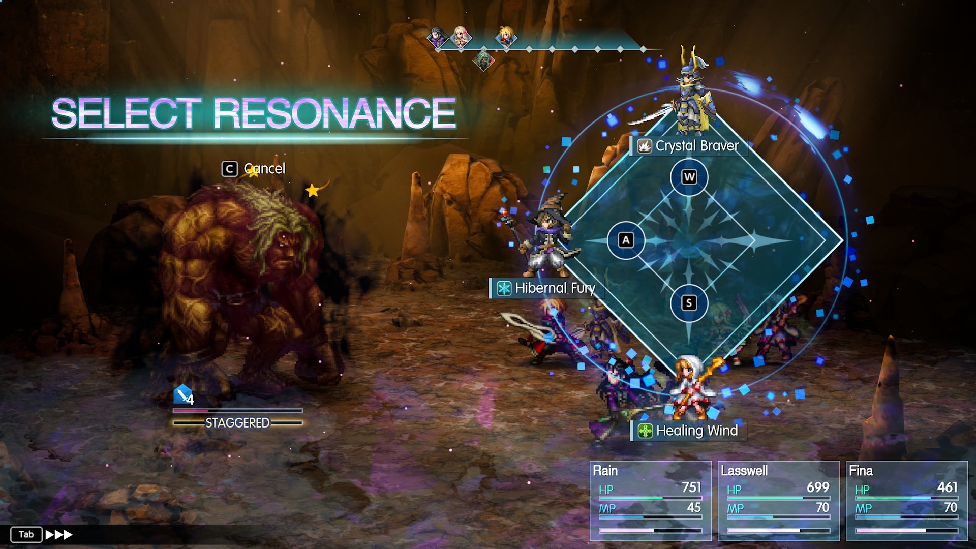 Final Fantasy Resonance - Visions