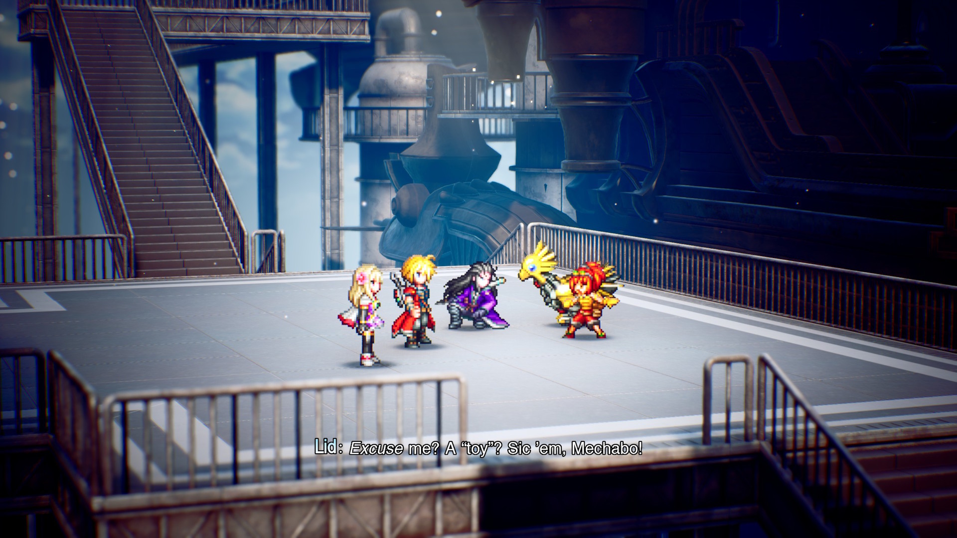 Final Fantasy Resonance - personagens
