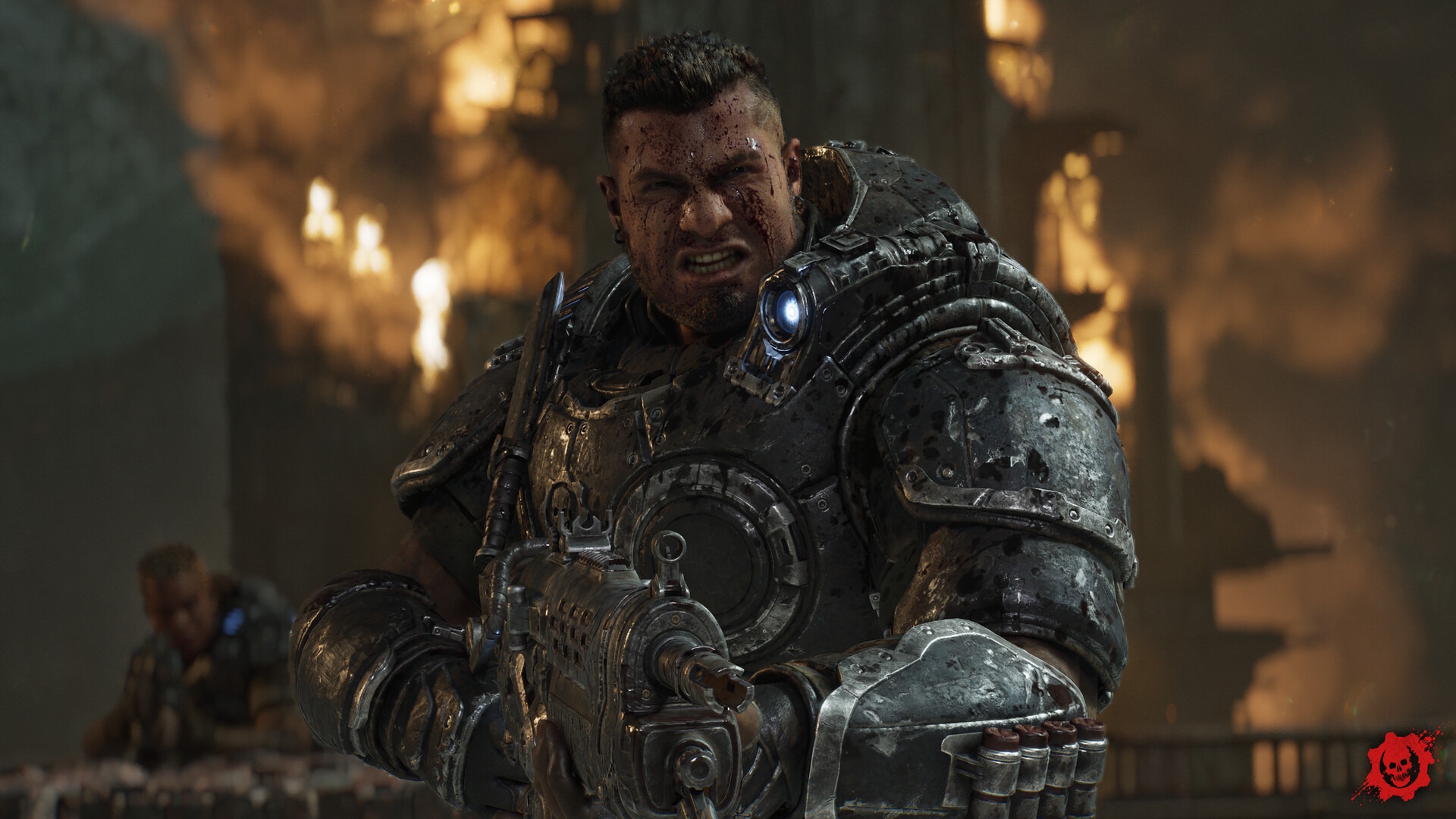 Gears of Wars e-Day - um dos jogos a serem lançados nesta semana