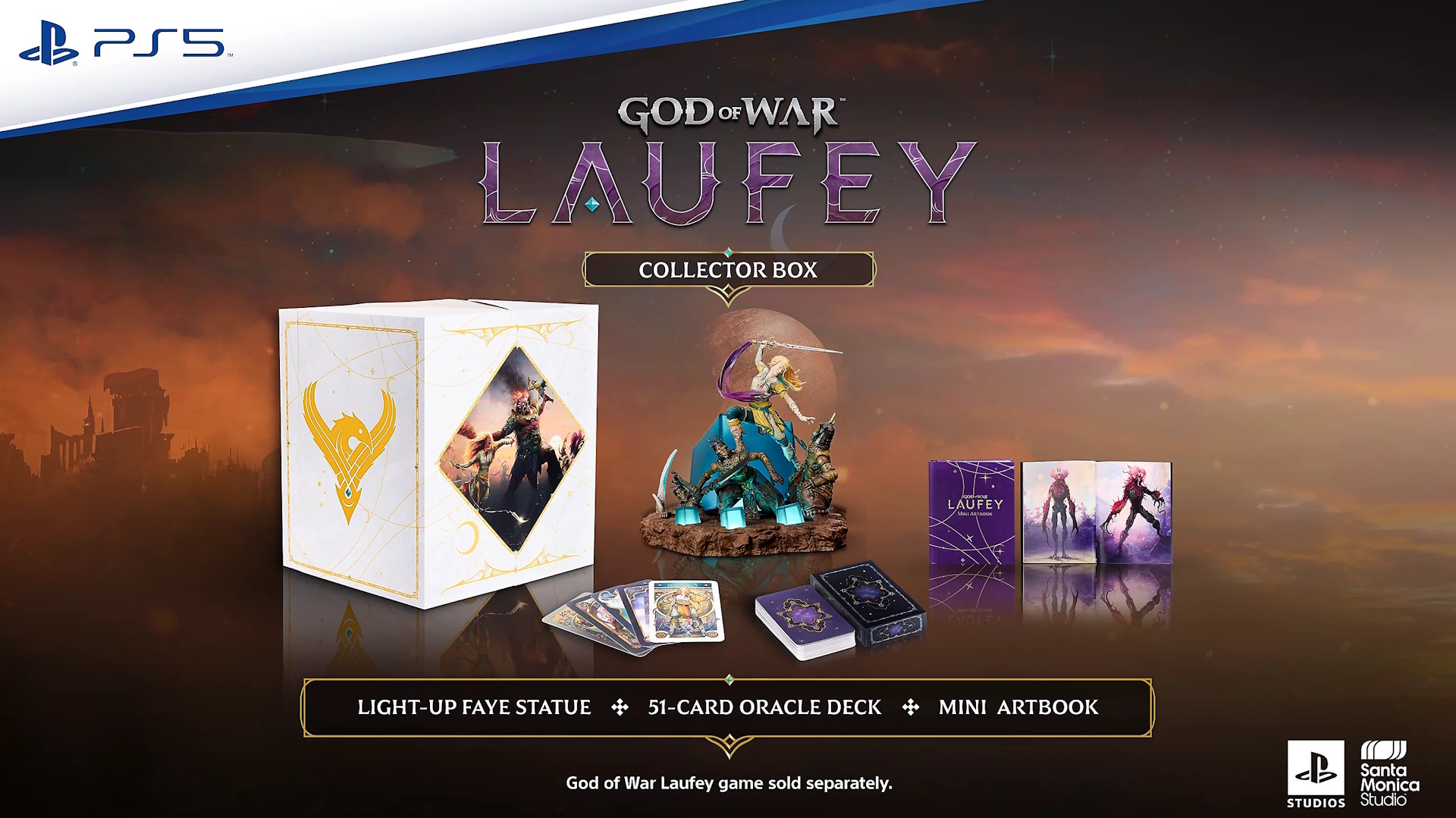 God of War Laufey God of War Laufey - edição de colecionador