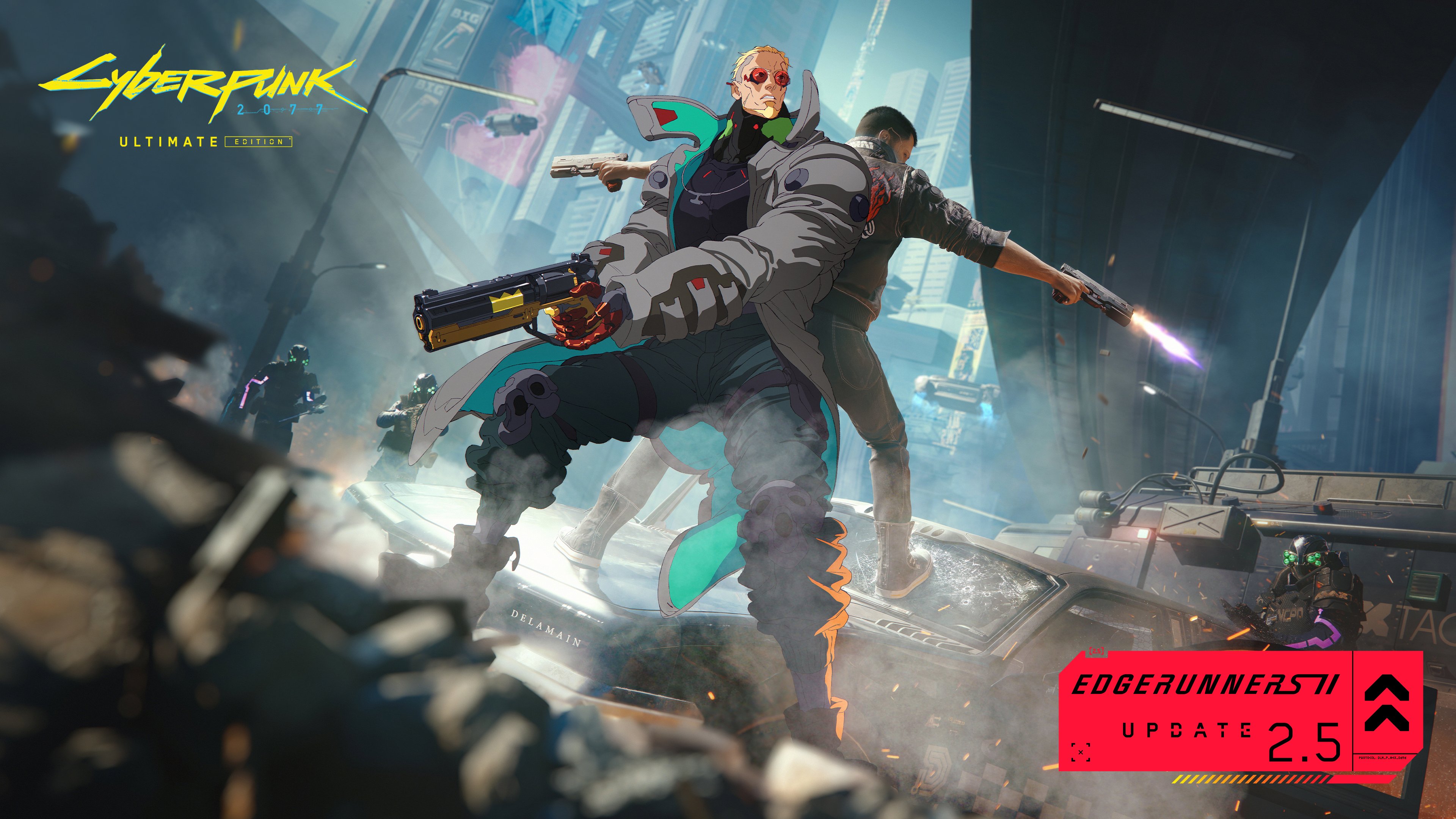 Cyberpunk 2077 nova atualização