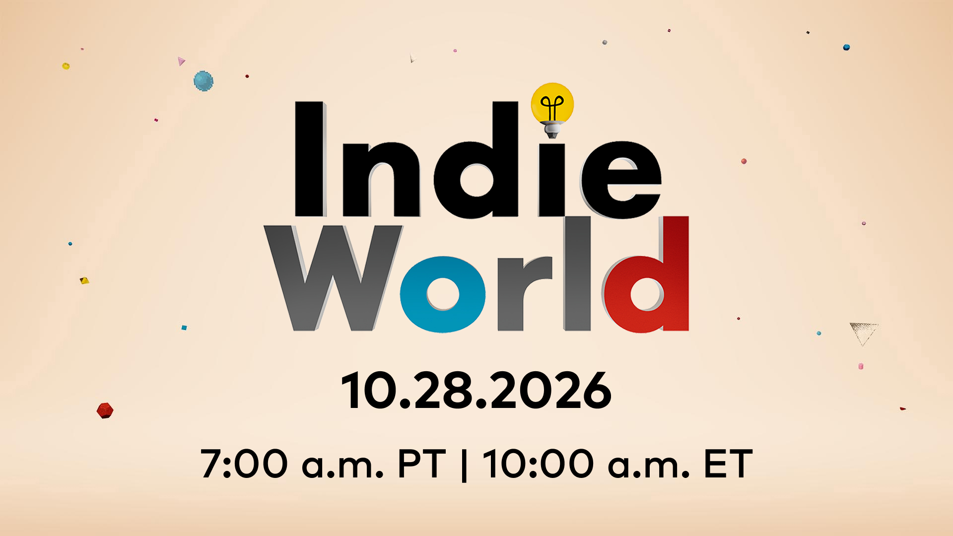 Nintendo Indie World Showcase