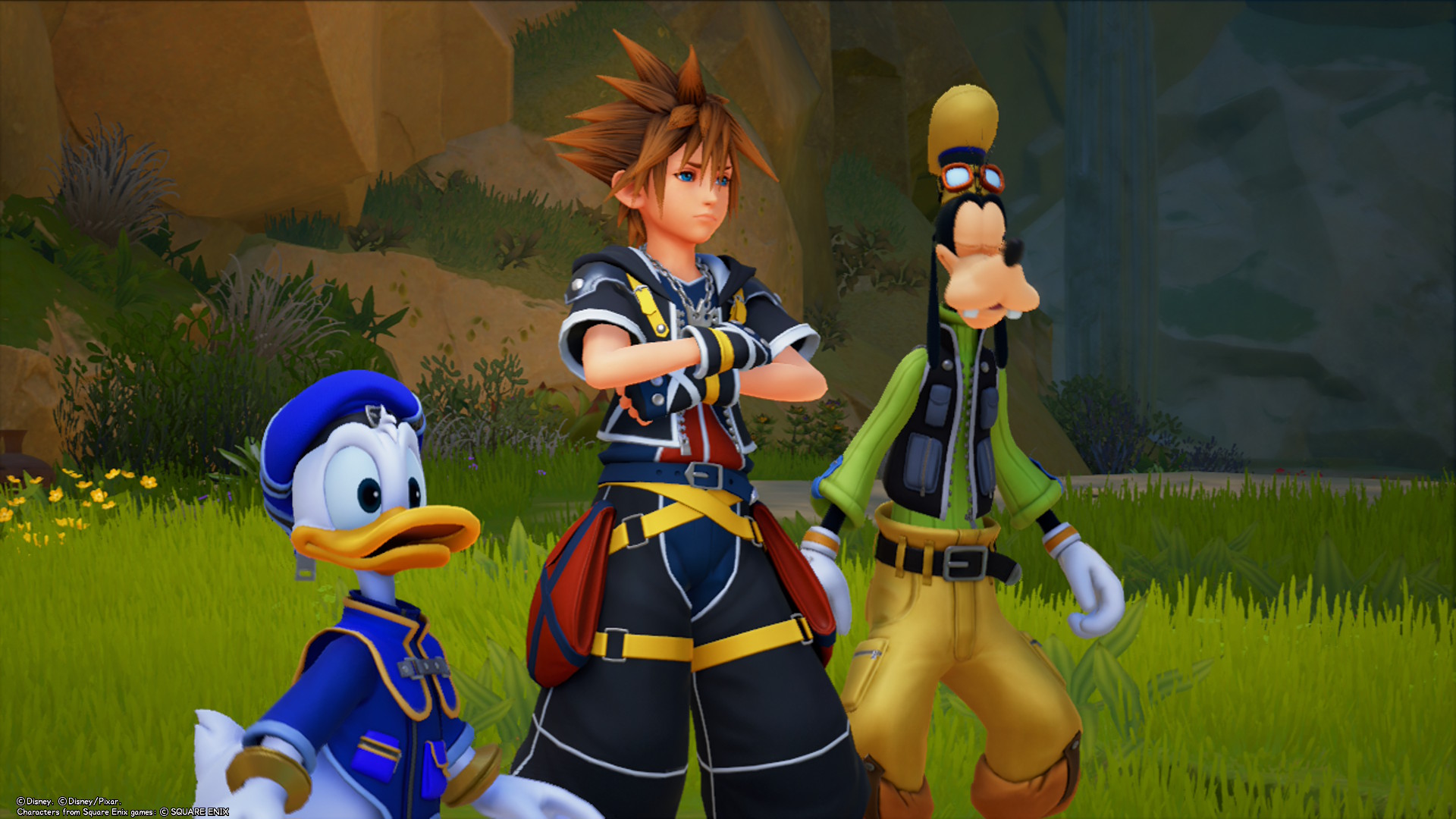 Kingdom Hearts Collection [I～III]