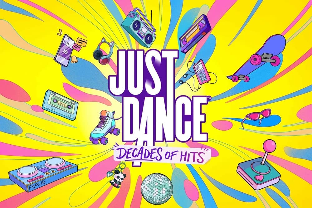 Just Dance Decades of Hits