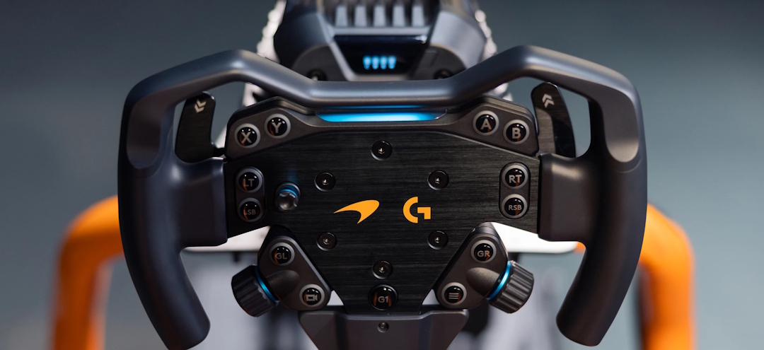 Logitech G Logitech G RS50 McLaren Racing Wheel