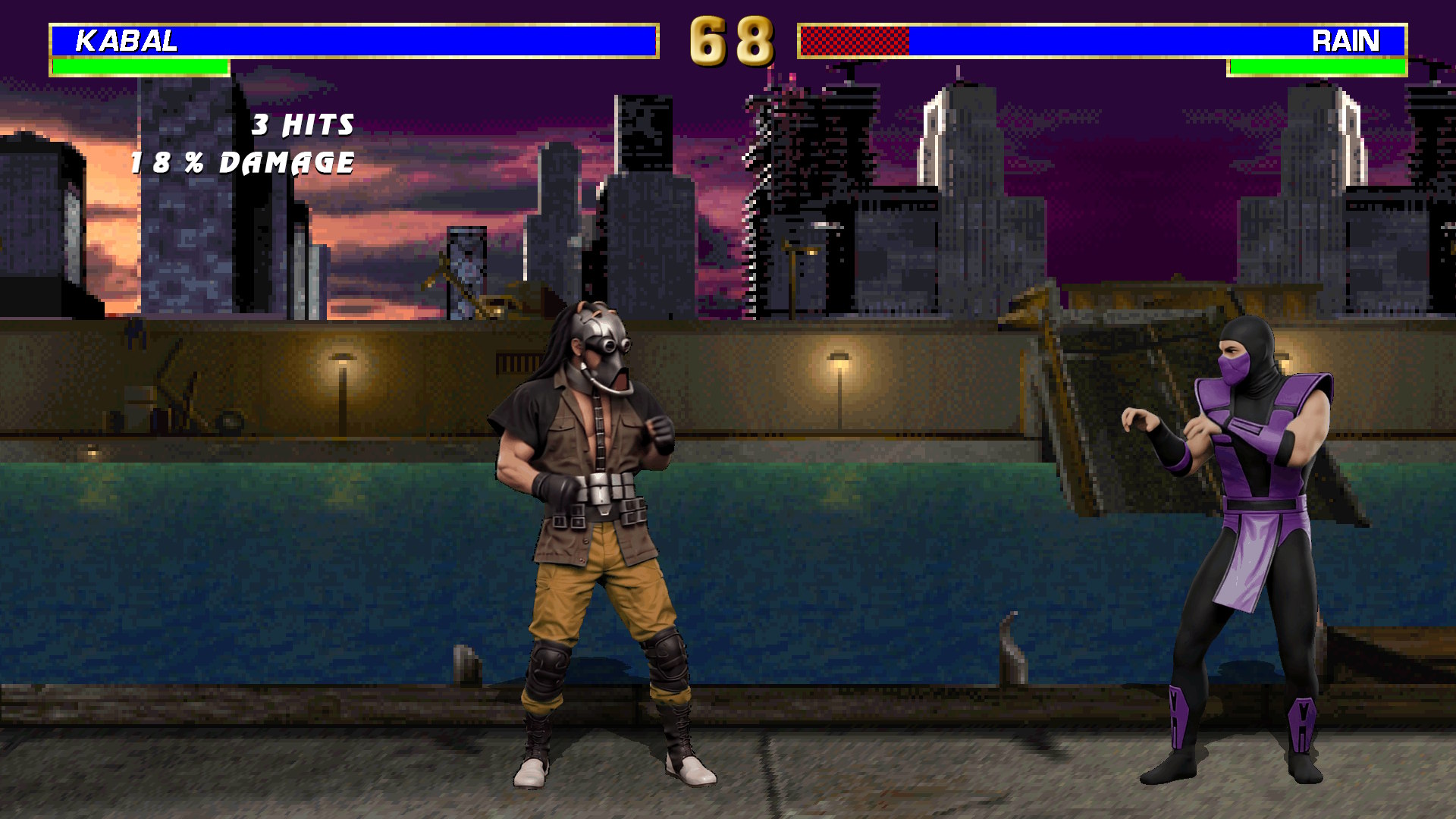 Mortal Kombat Trilogy HD