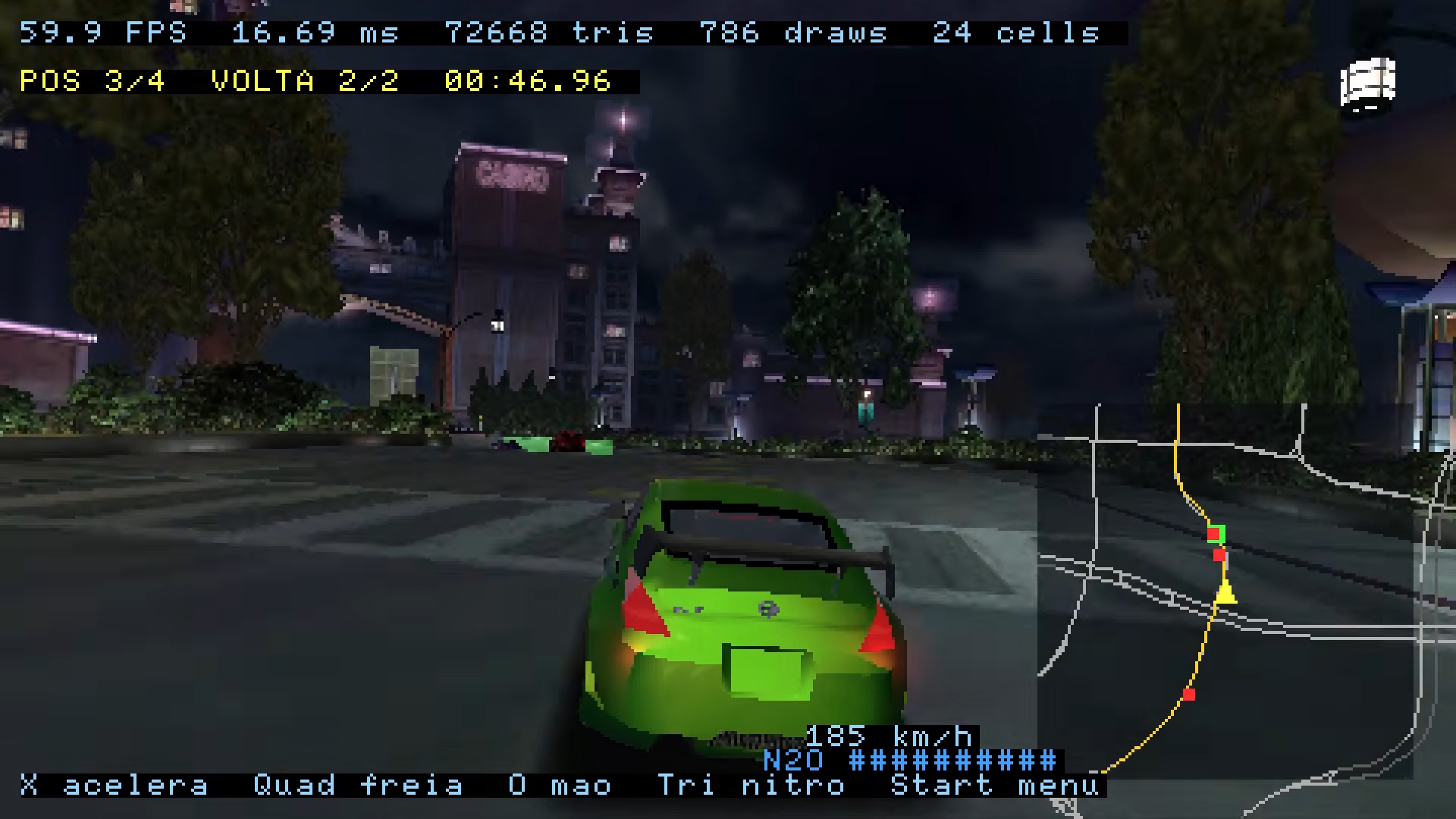Need for Speed Underground 2 PSP Port