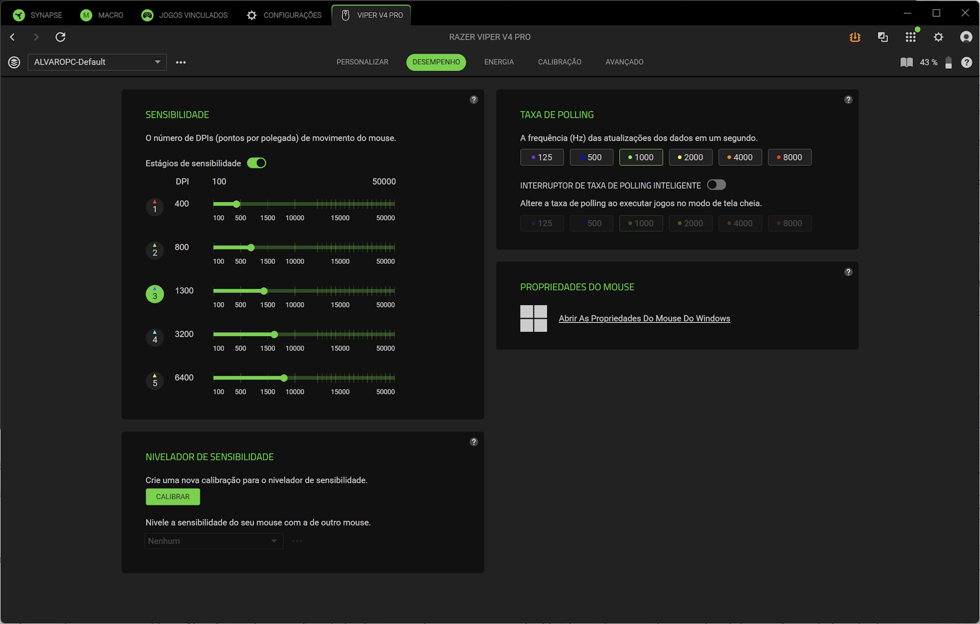Razer Viper V4 Pro Razer Viper V4 Pro - Razer Synapse (2)