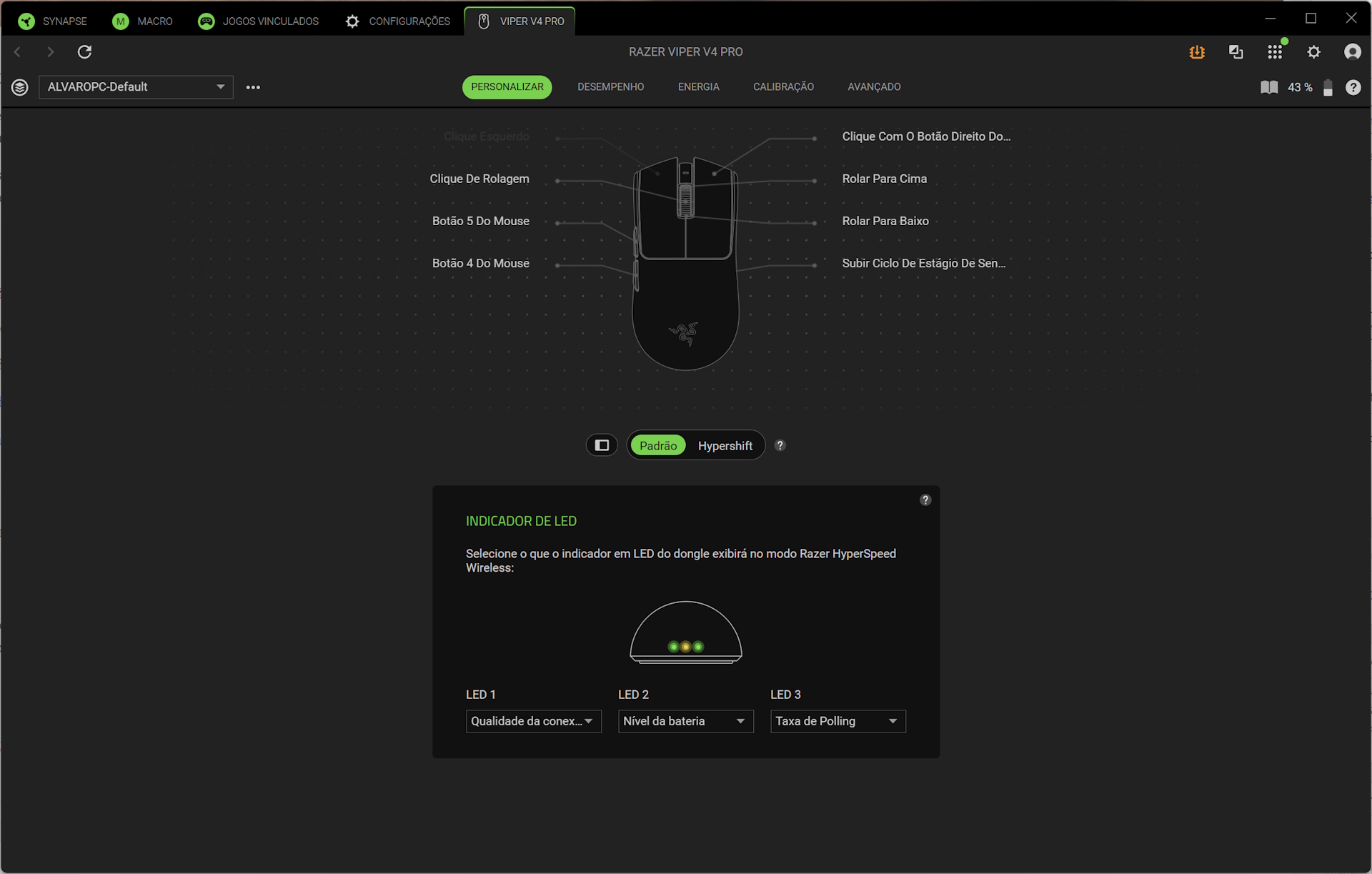 Razer Viper V4 Pro Razer Viper V4 Pro - Razer Synapse