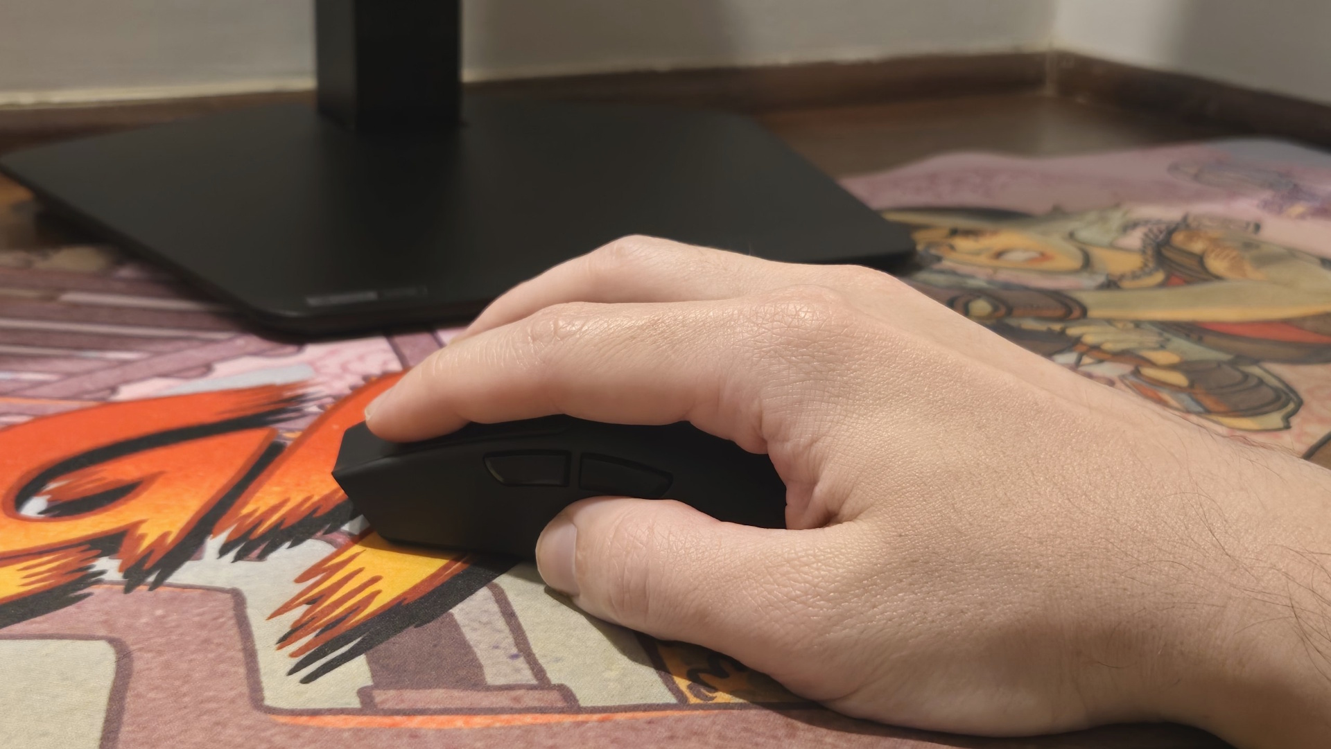 Razer Viper V4 Pro Razer Viper V4 Pro - pegada palm grip