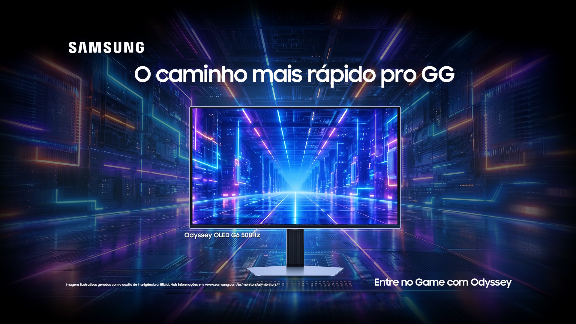 Samsung OLED Odyssey G6 - BRAT 2026