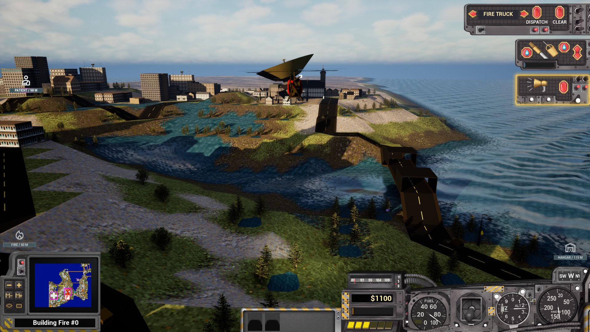 Sim Copter - Remake de clássico da Maxis (2)
