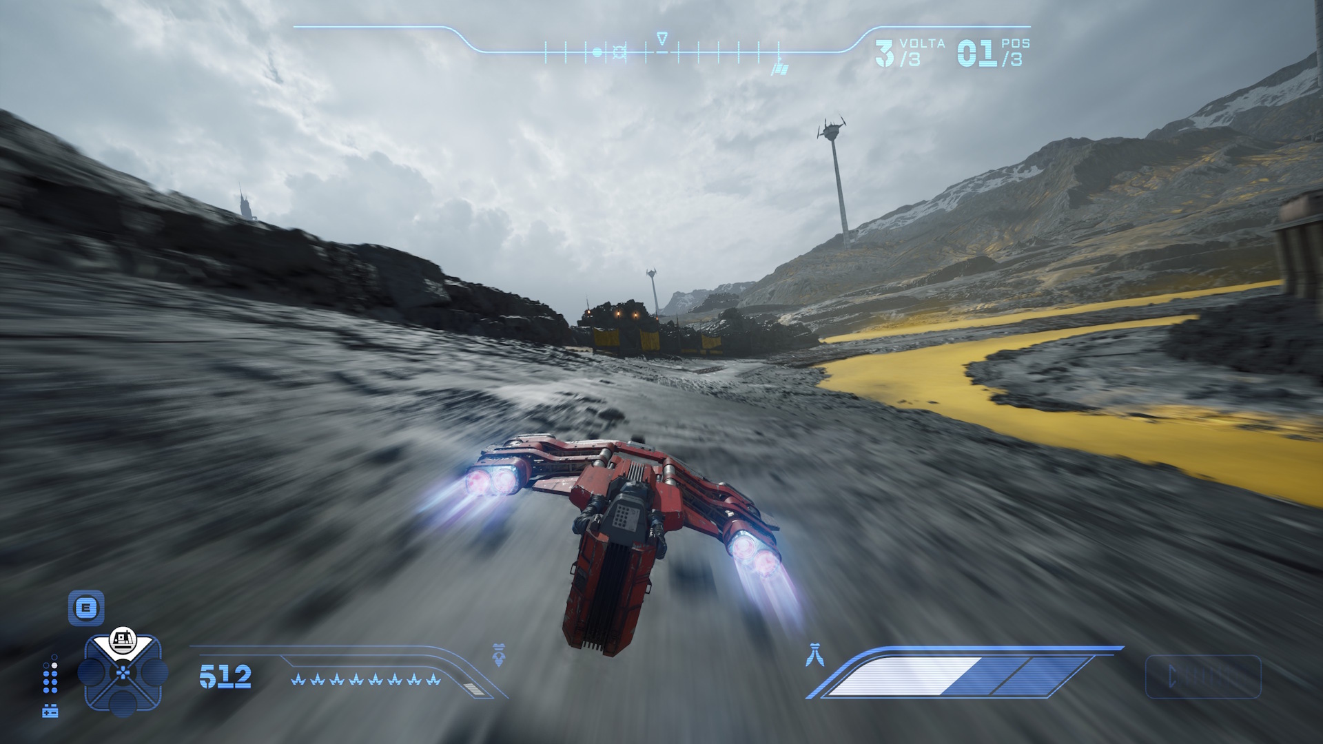 Star Wars Galactic Racer - Ramjet