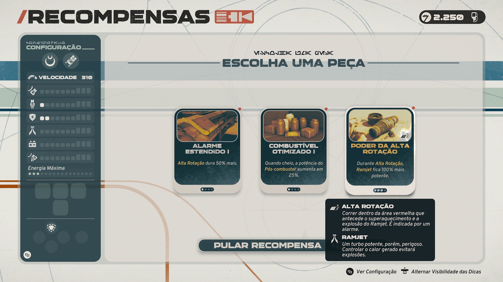 Star Wars Galactic Racer - peças