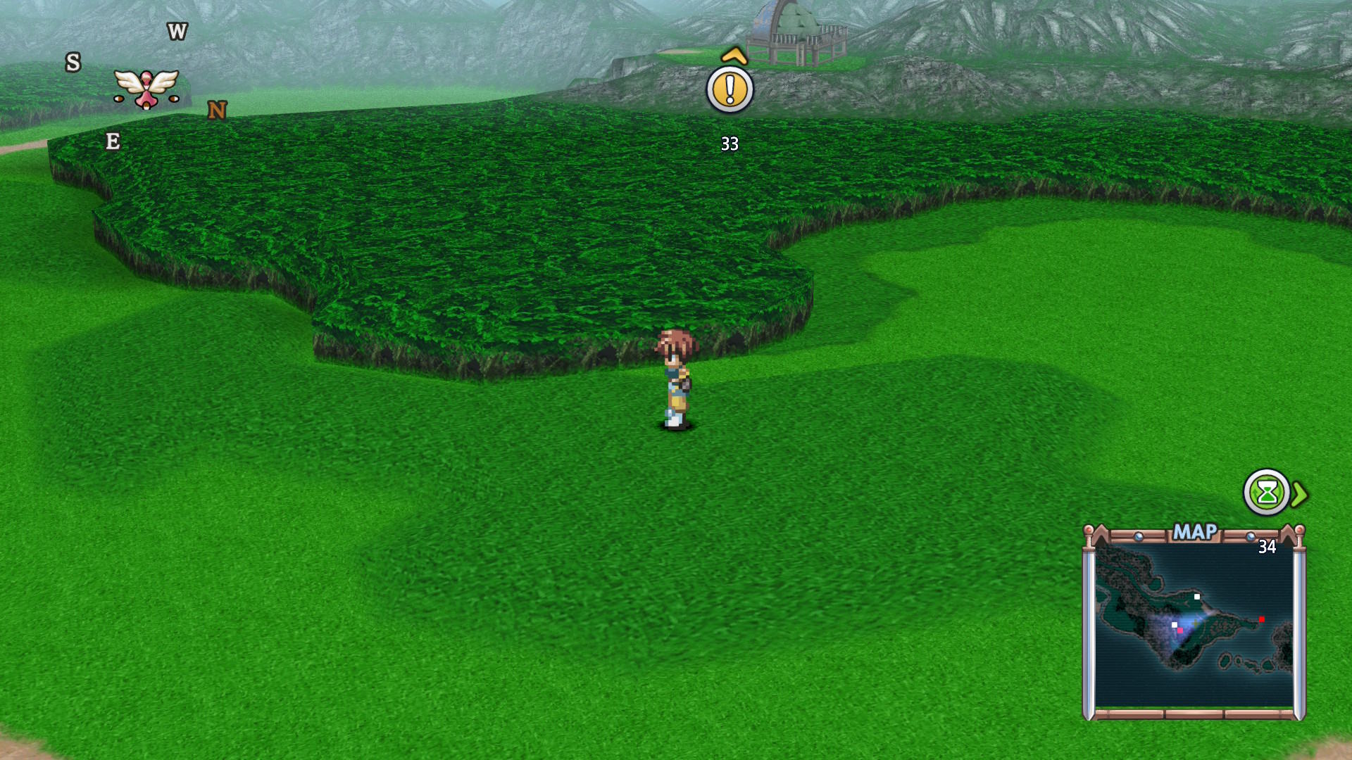 Tales of Eternia Tales of Eternia Remastered - World Map