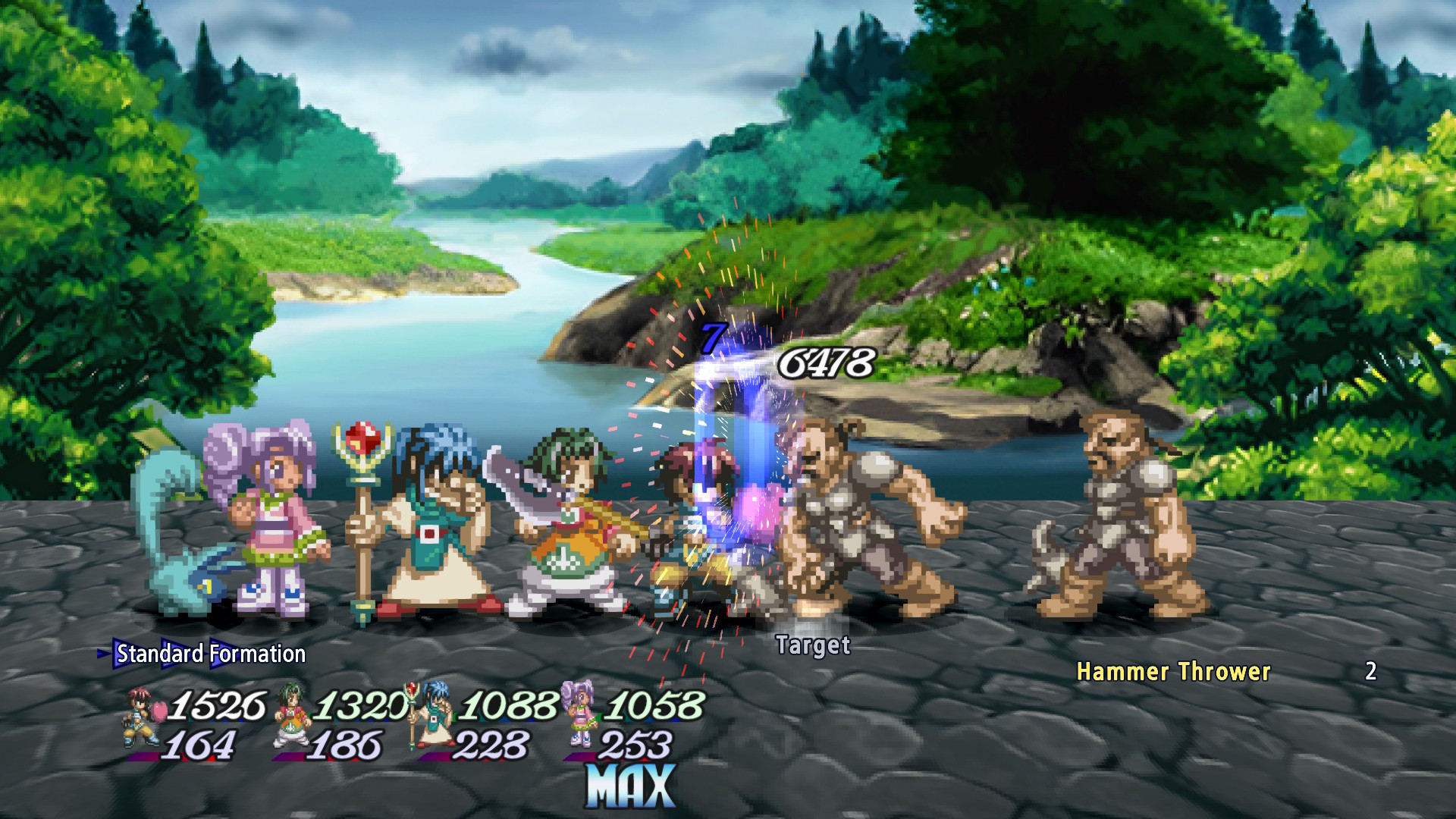 Tales of Eternia Tales of Eternia Remastered - batalha (2)