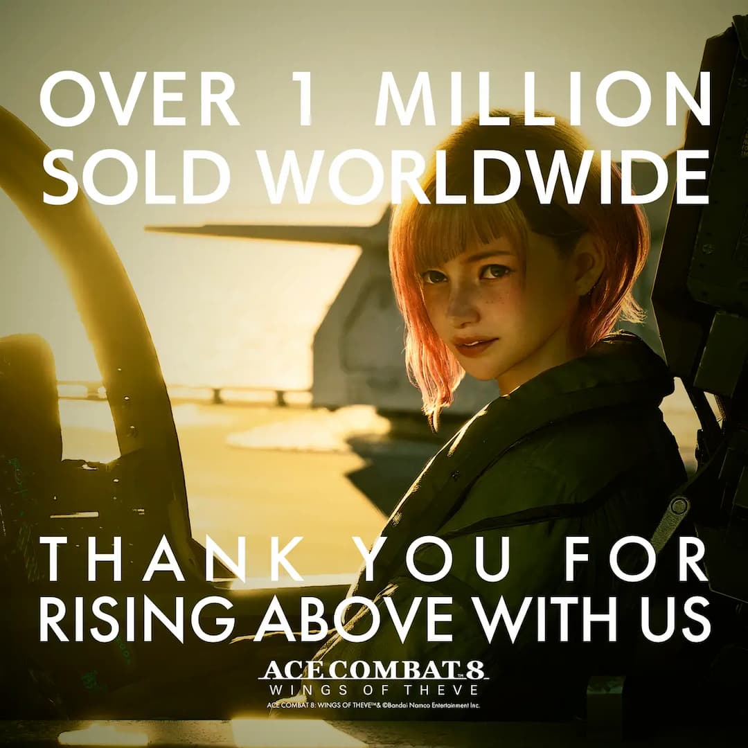 Ace Combat 8 vendas