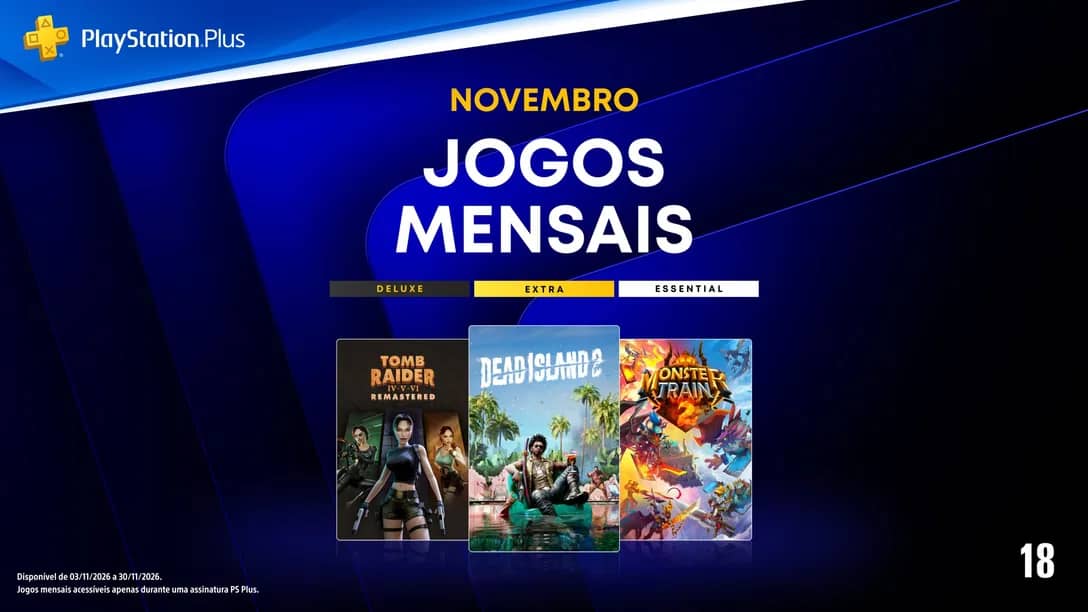 Dead Island 2 e dois novos jogos chegam à PS Plus Essential em novembro