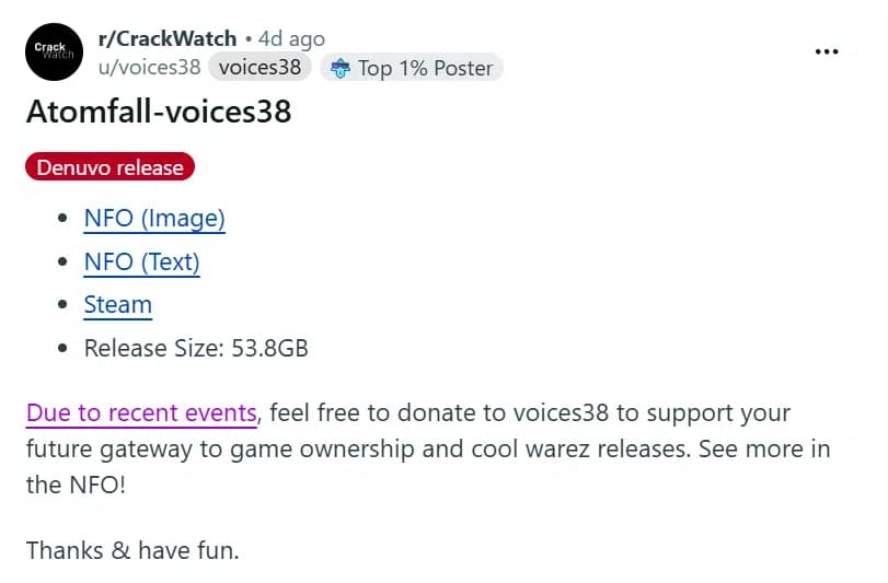 Denuvo Denuvo ESA